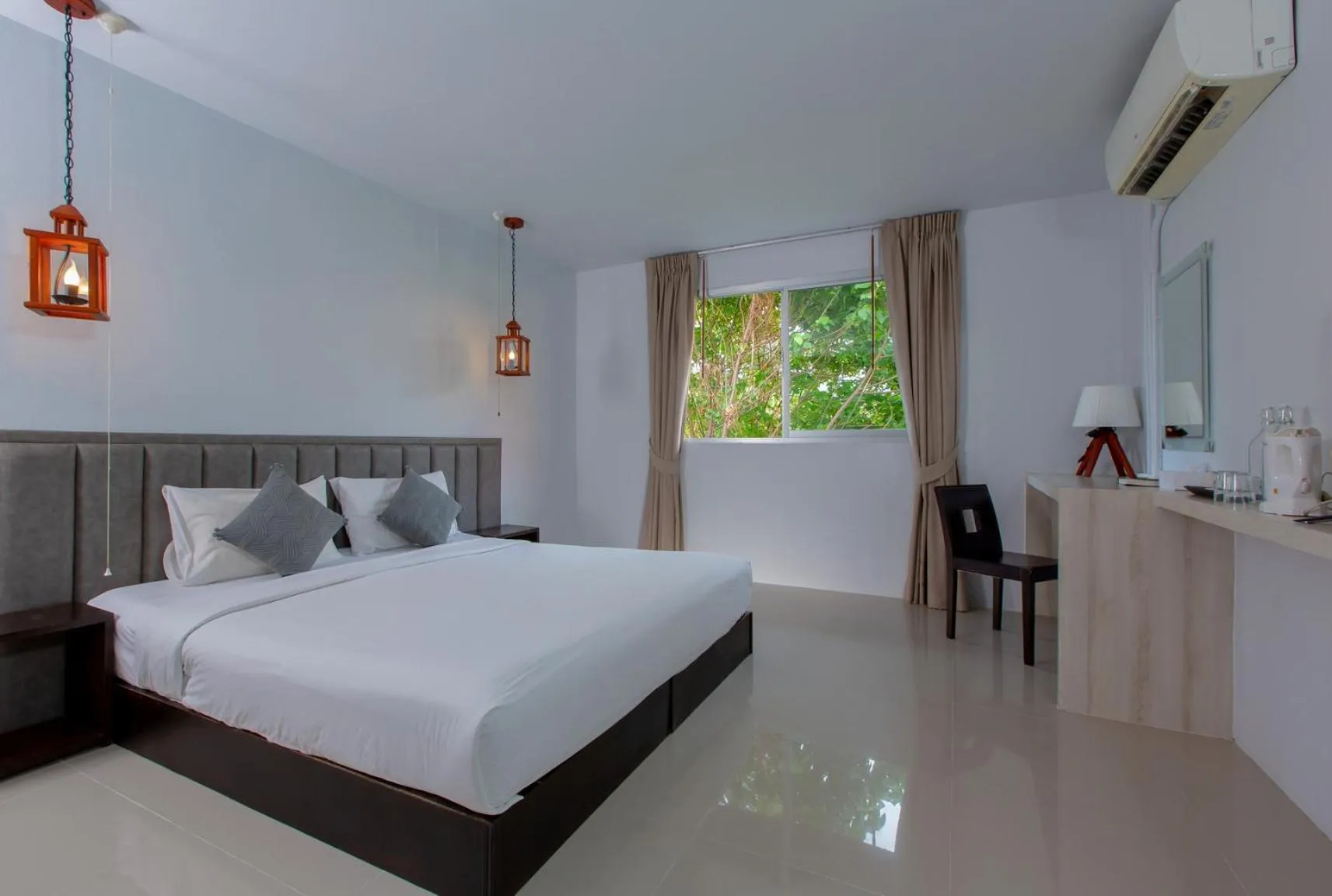 Photo of the whole room, Bed in The Nest Resort Patong