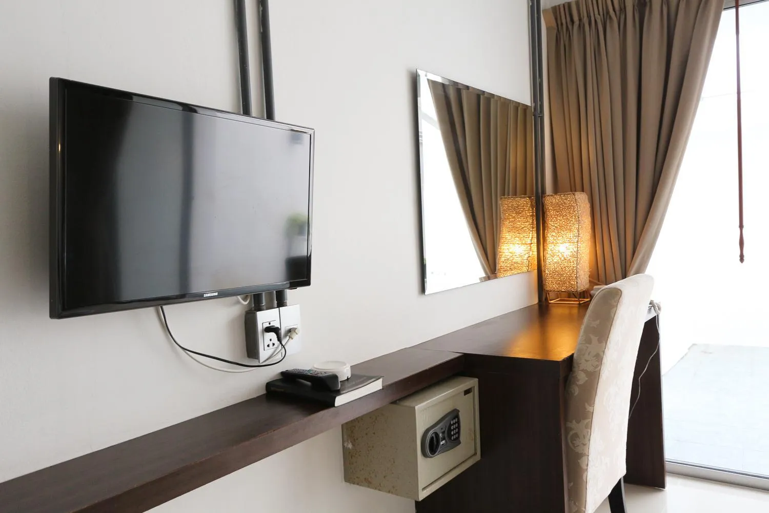 TV and multimedia, Bed in The Nest Resort Patong