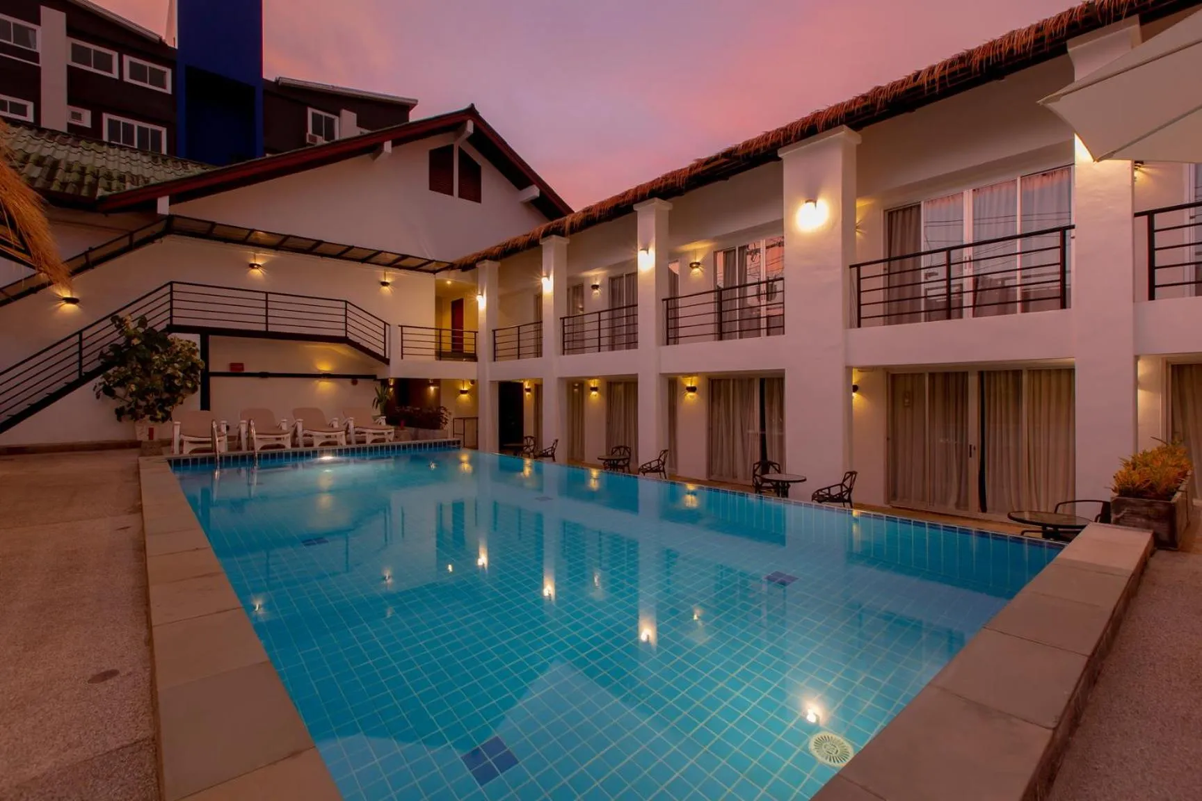 Swimming pool in The Nest Resort Patong