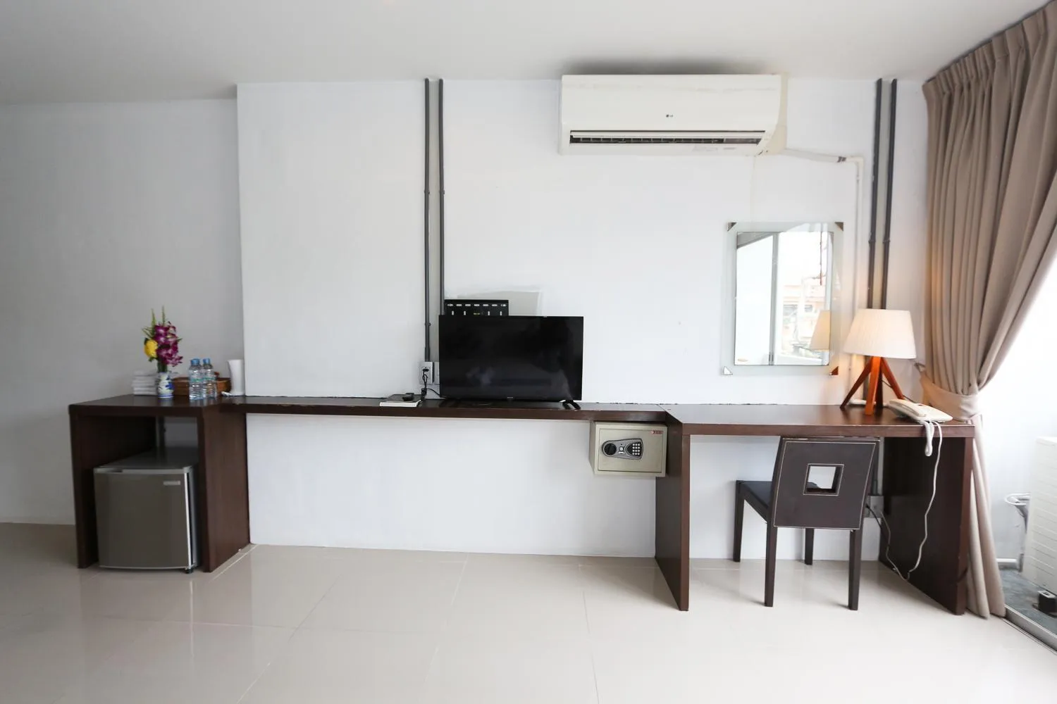 Living room in The Nest Resort Patong