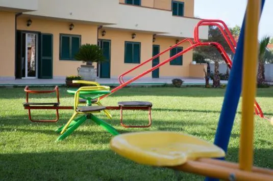 Facade/entrance in Conca Degli Dei