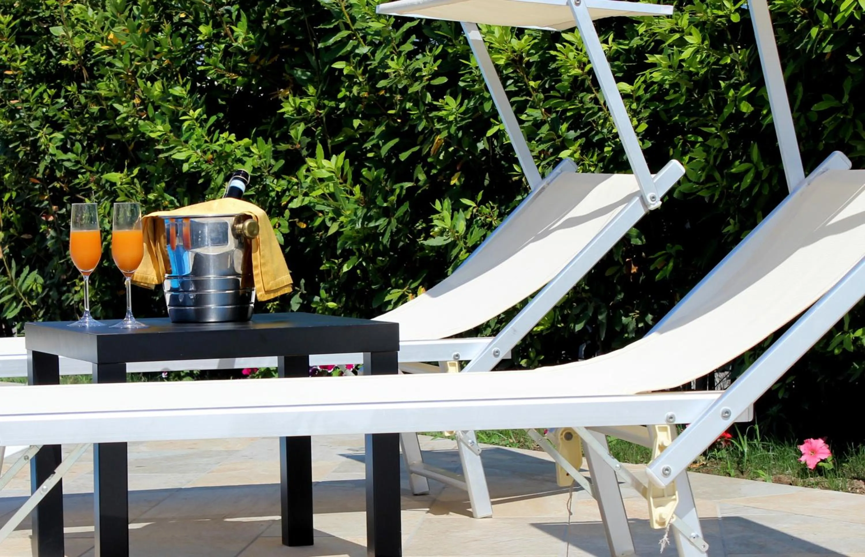 Patio in Conca Degli Dei