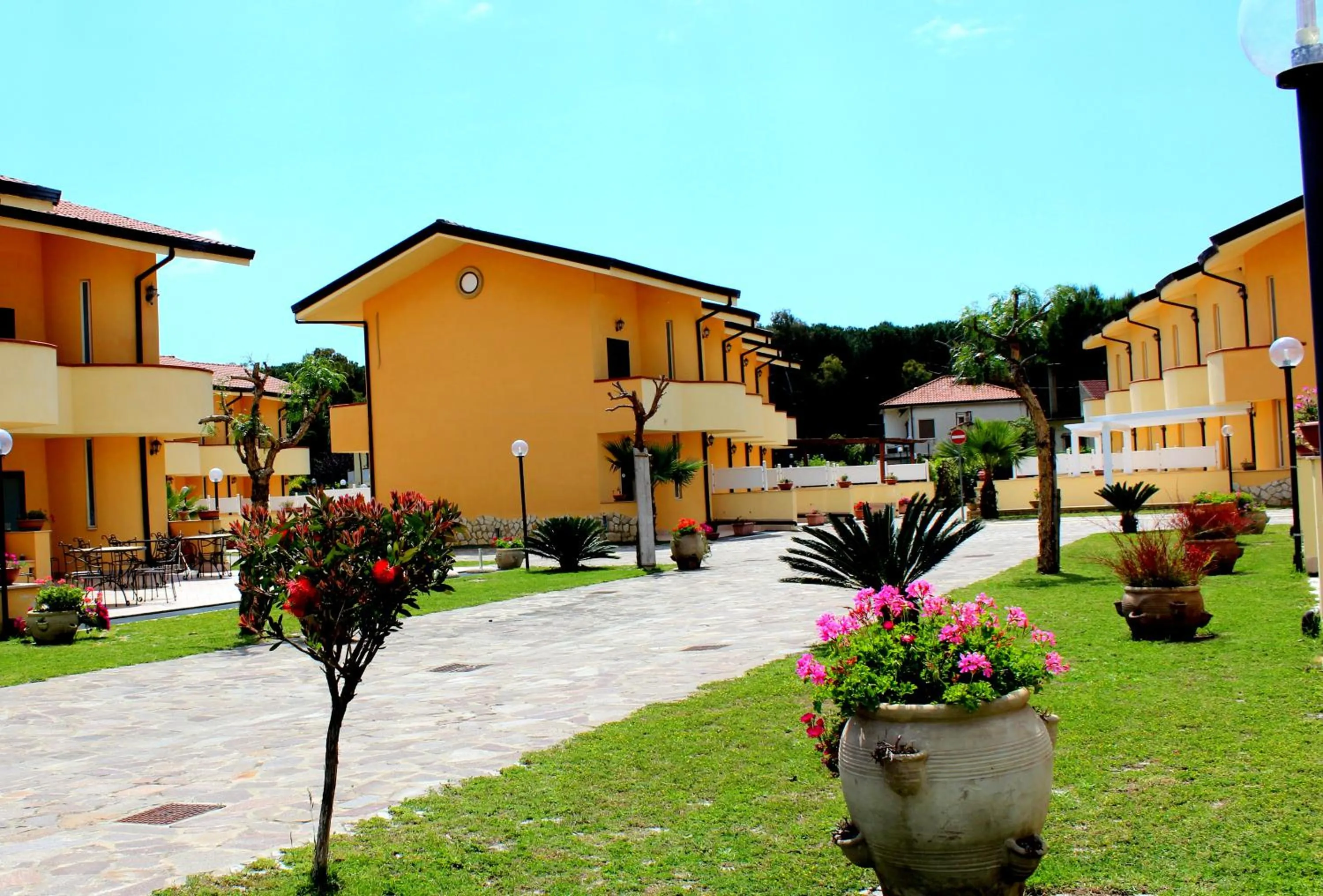 Property building in Conca Degli Dei