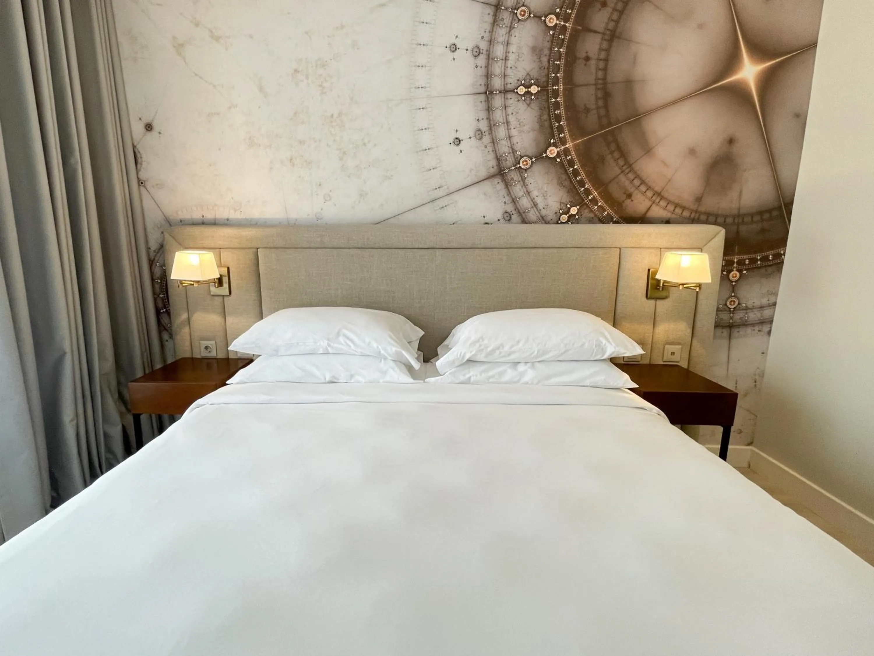 Bed in Four Points by Sheraton Sesimbra