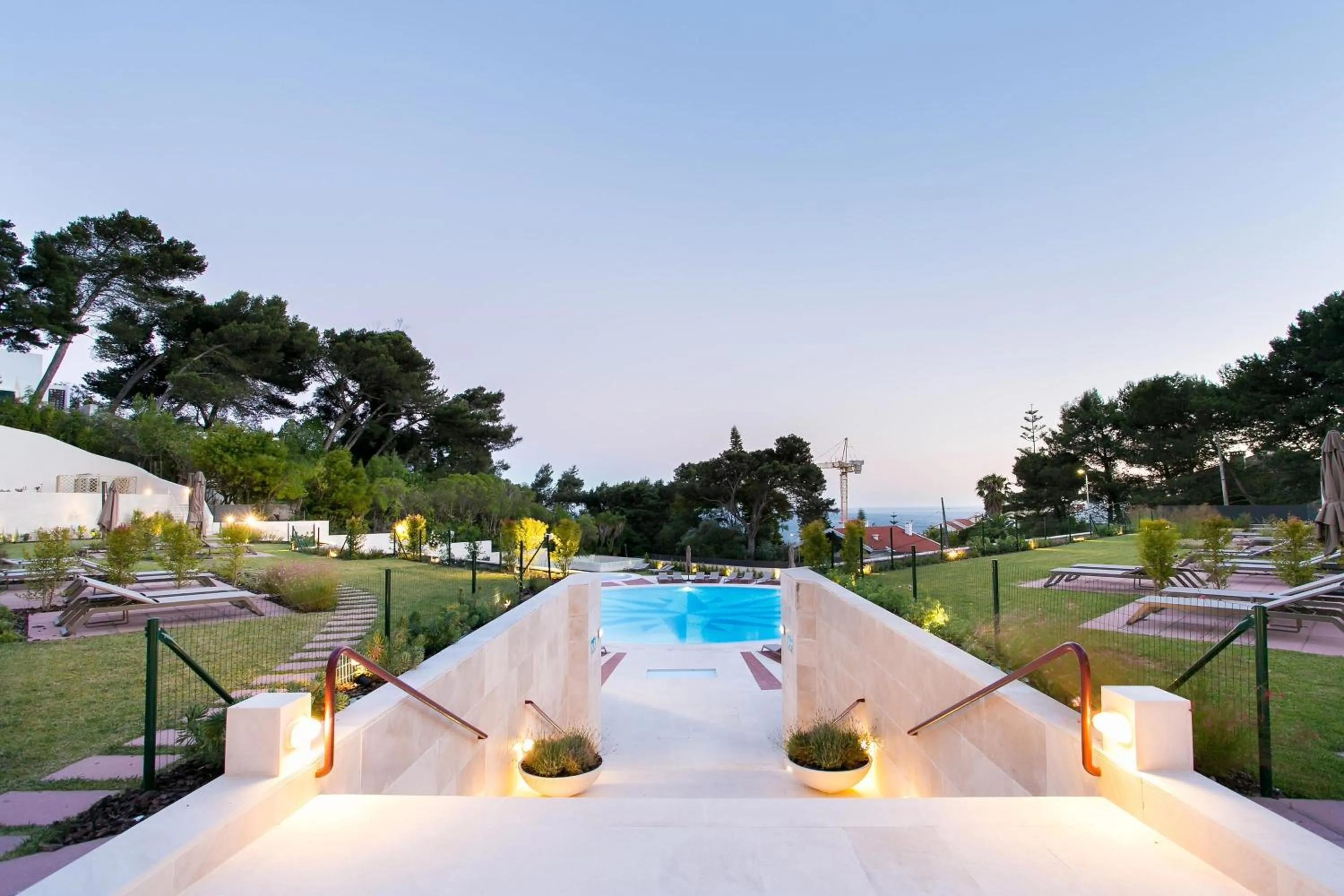Swimming pool in Four Points by Sheraton Sesimbra