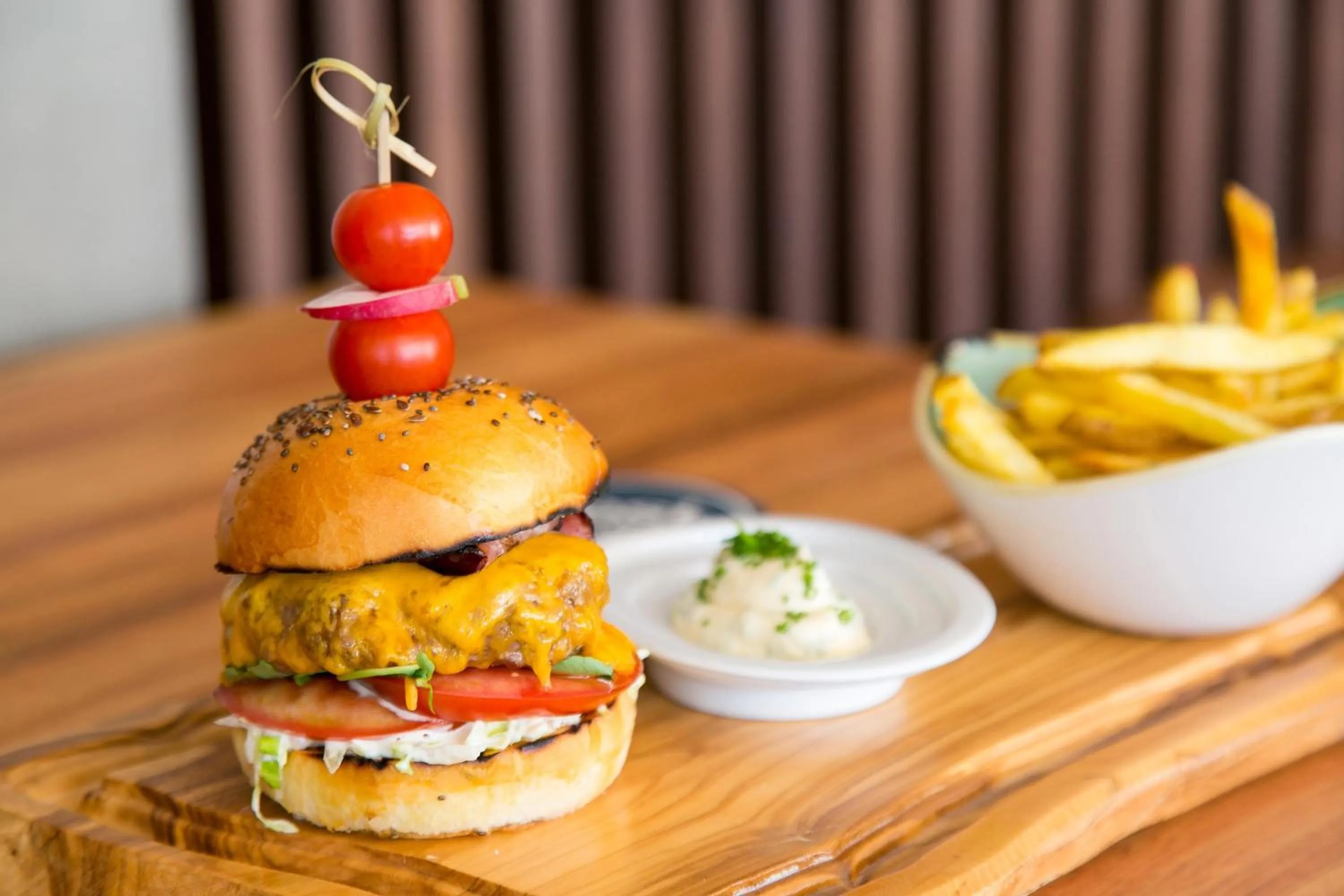 Restaurant/places to eat in Four Points by Sheraton Sesimbra