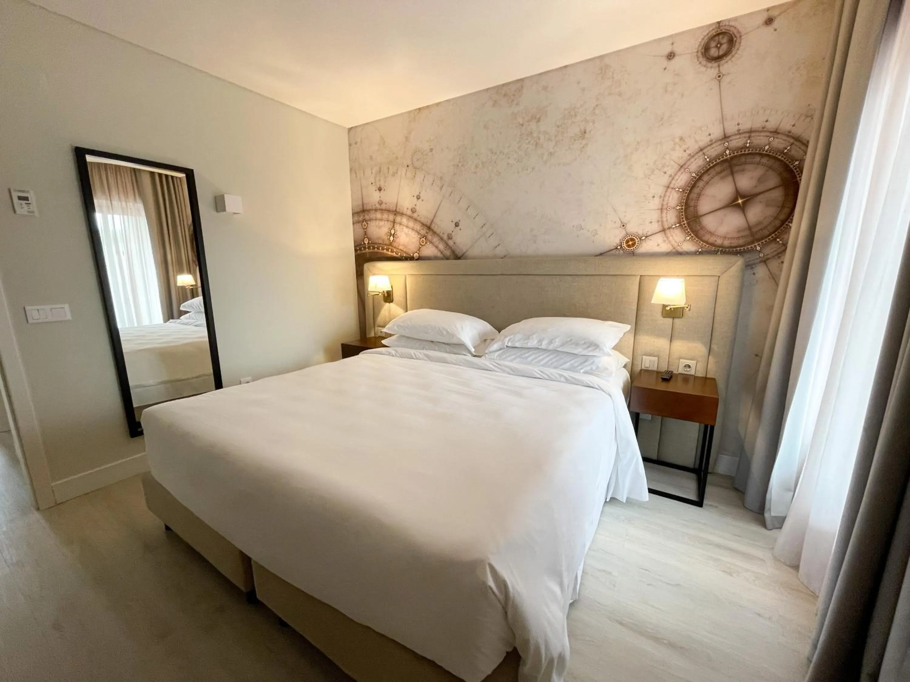 Bed in Four Points by Sheraton Sesimbra