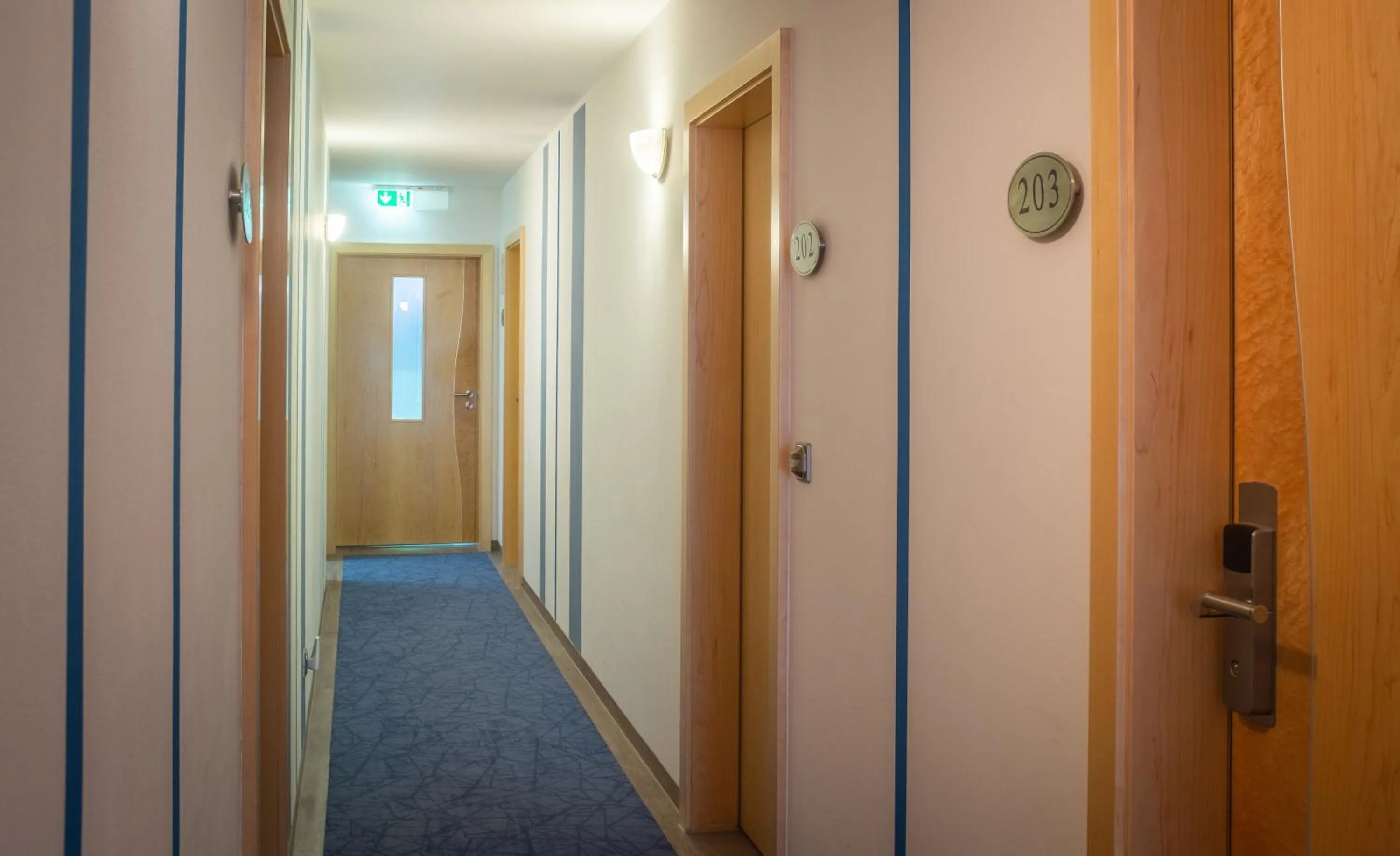 Area and facilities in Hotel Atrium Garni