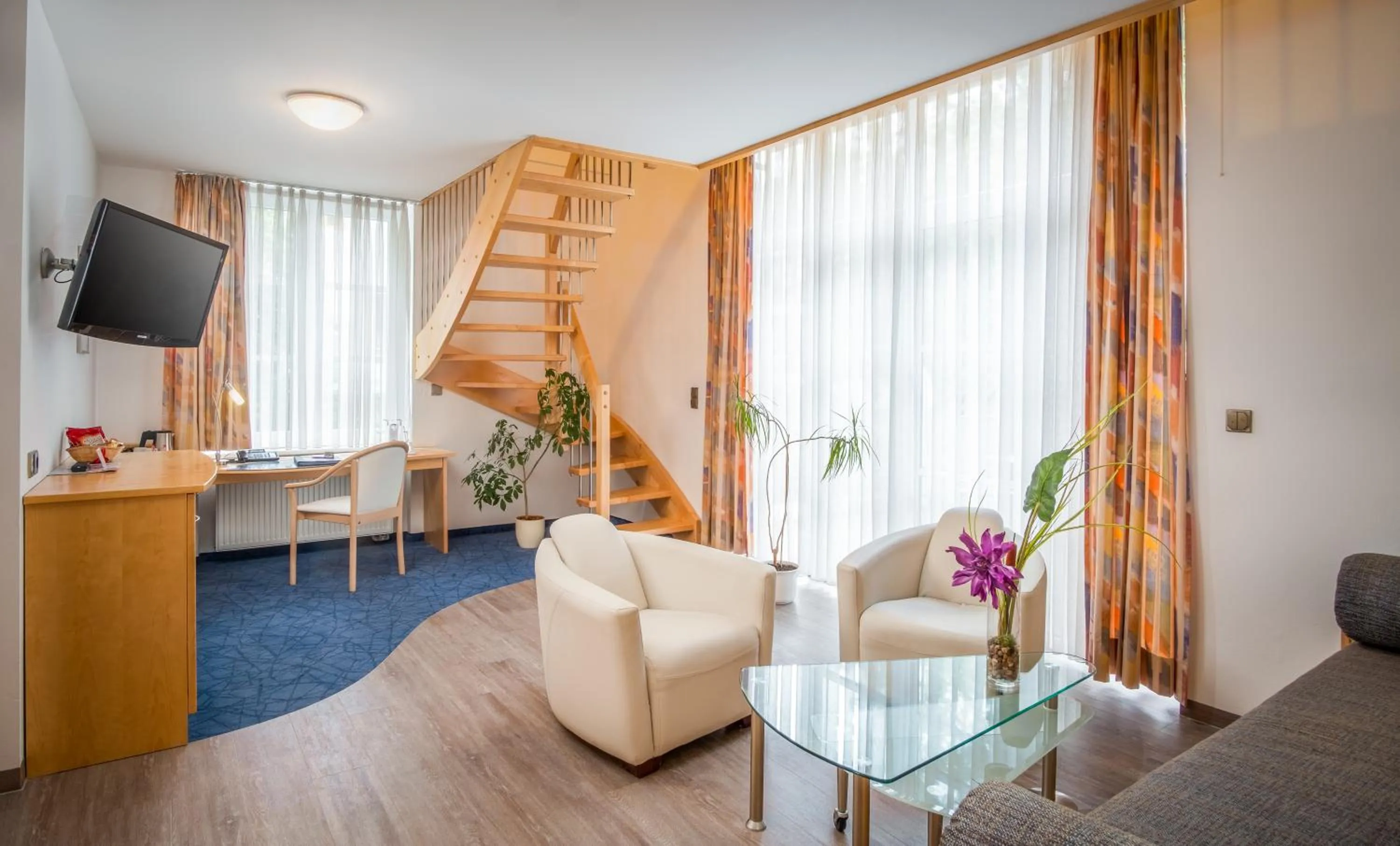 TV and multimedia in Hotel Atrium Garni