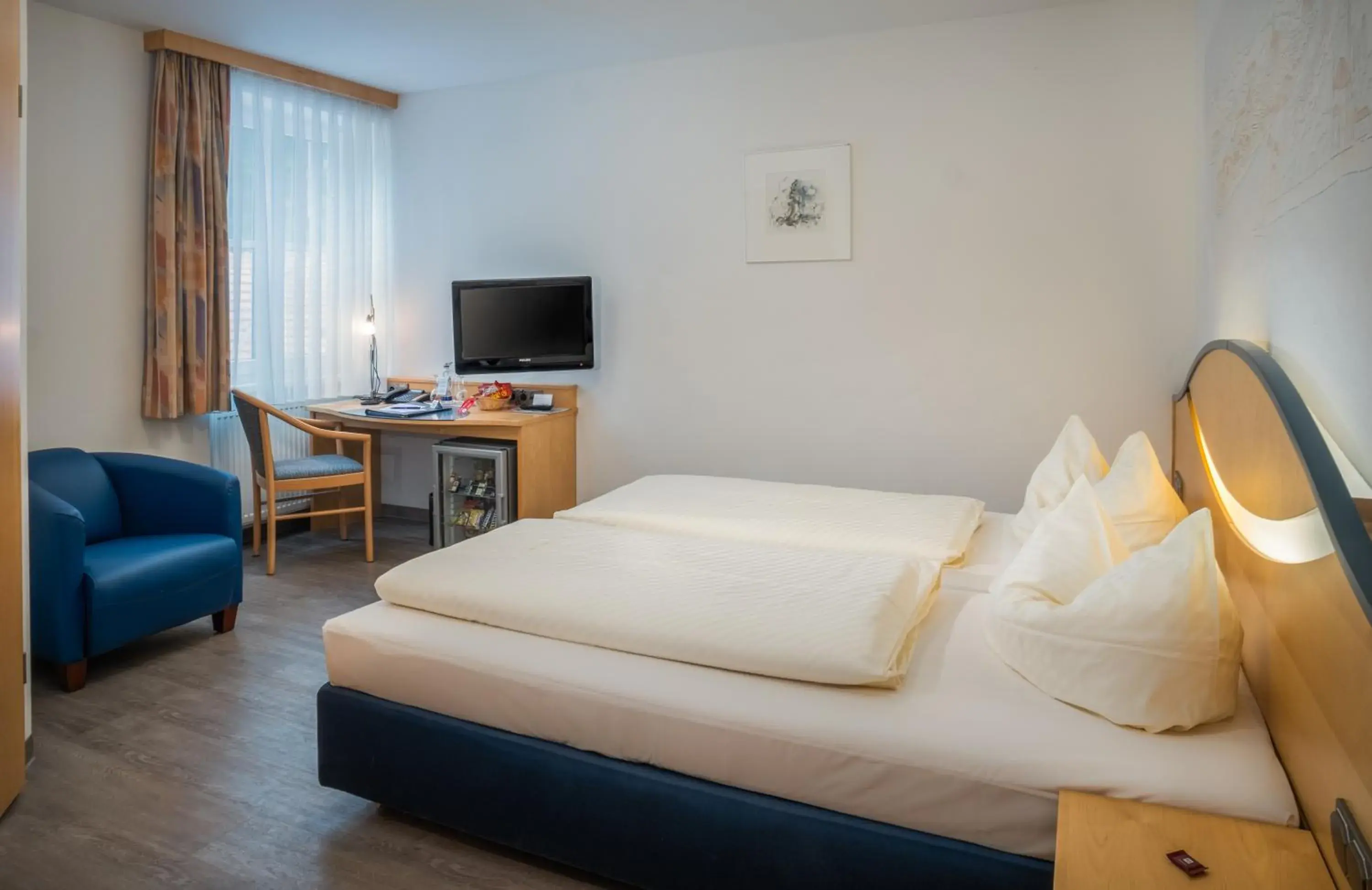 Standard Double or Twin Room in Hotel Atrium Garni Standard Double or Twin Room in Hotel Atrium Garni