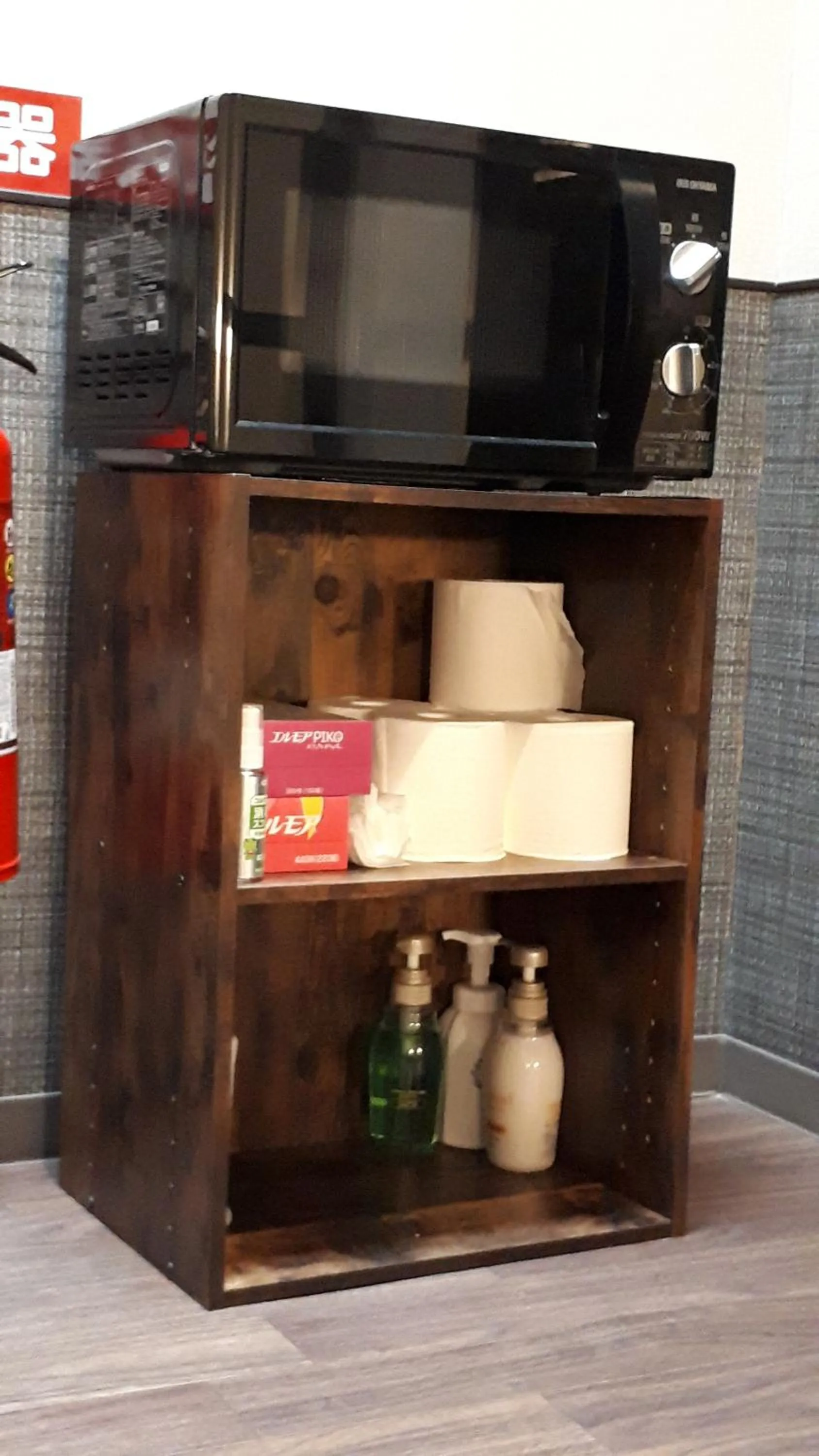 minibar in IKIDANE Residential Hotel Sumida Kyojima