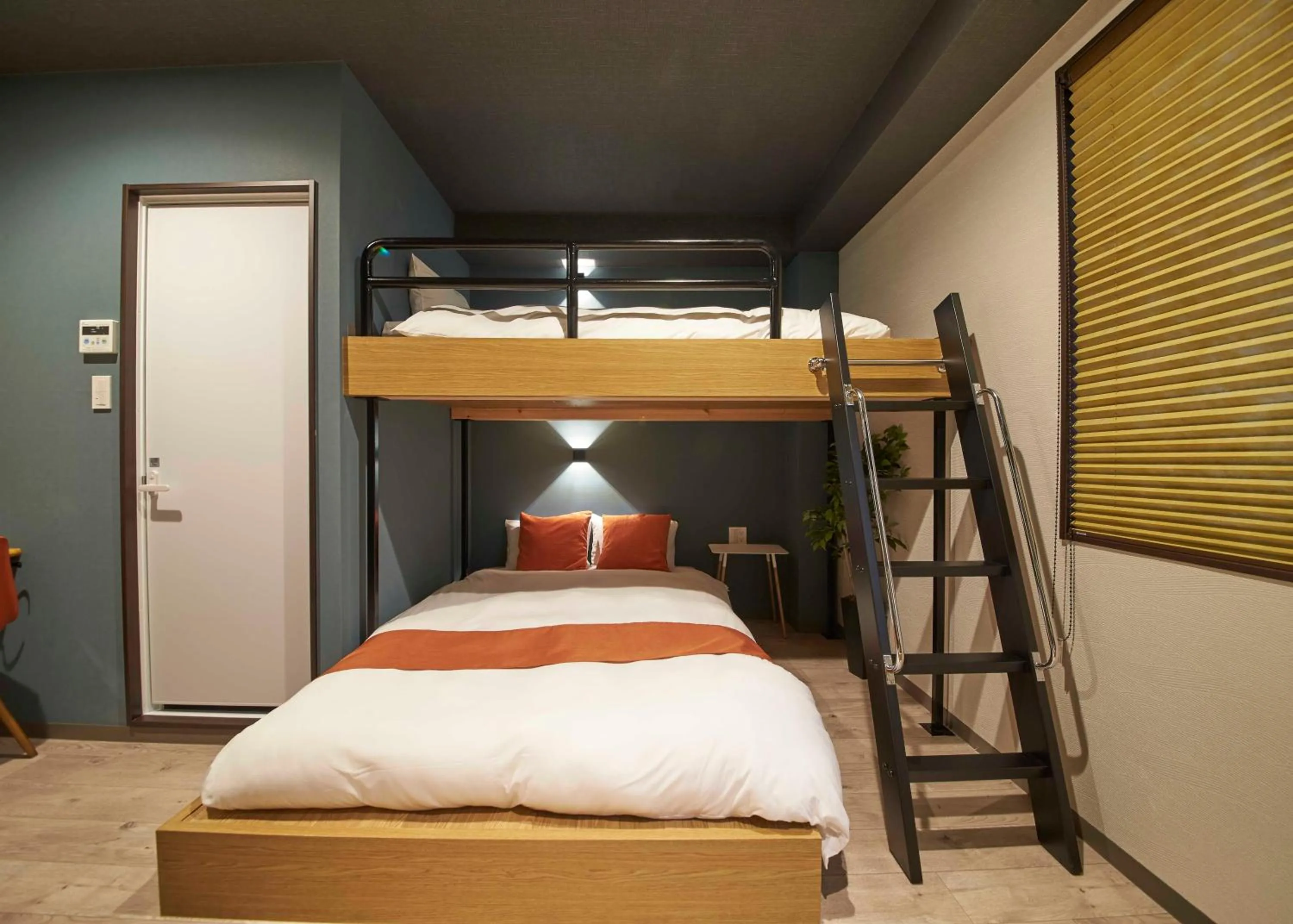 Bedroom, Bed in IKIDANE Residential Hotel Sumida Kyojima