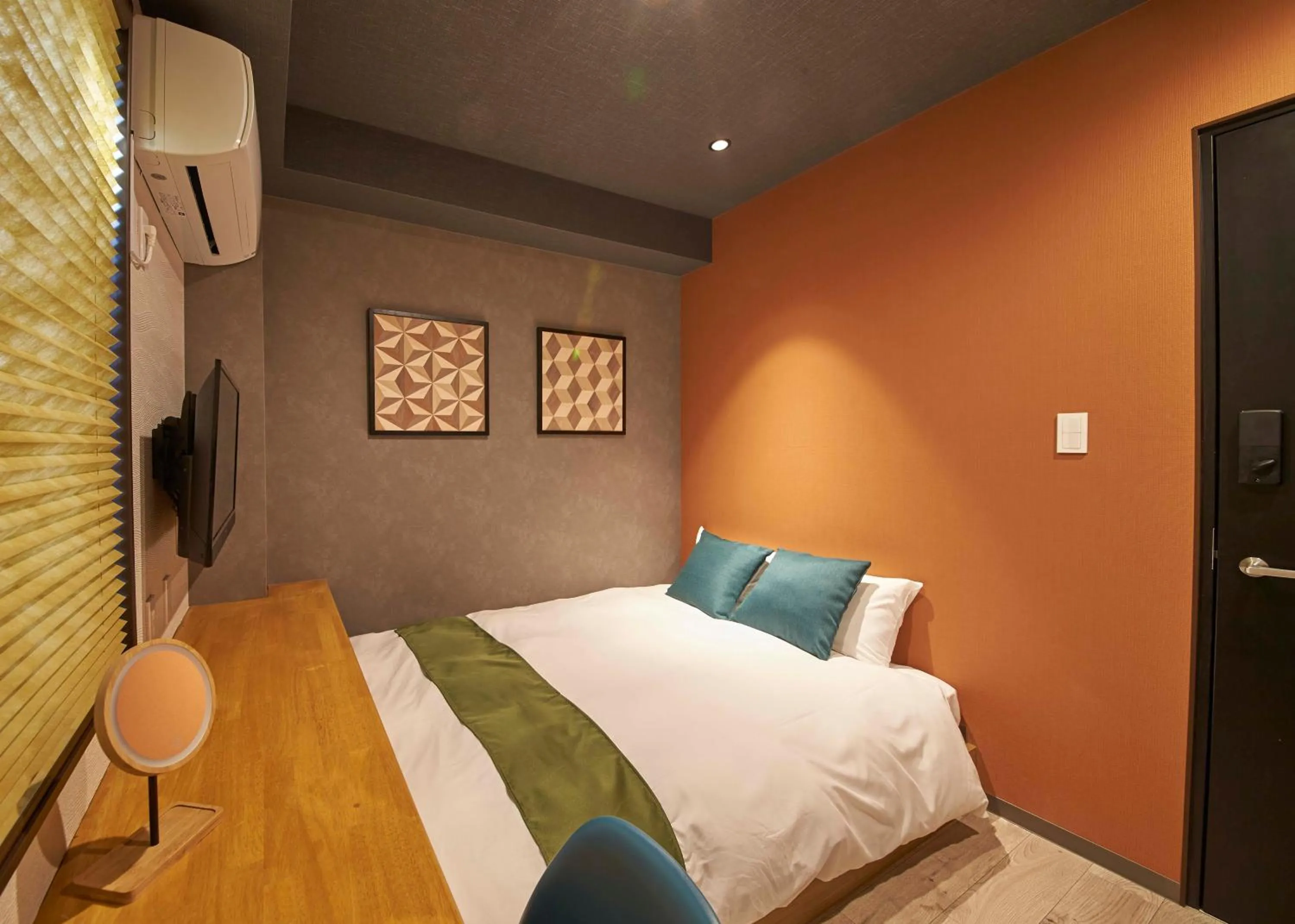 Bedroom, Bed in IKIDANE Residential Hotel Sumida Kyojima