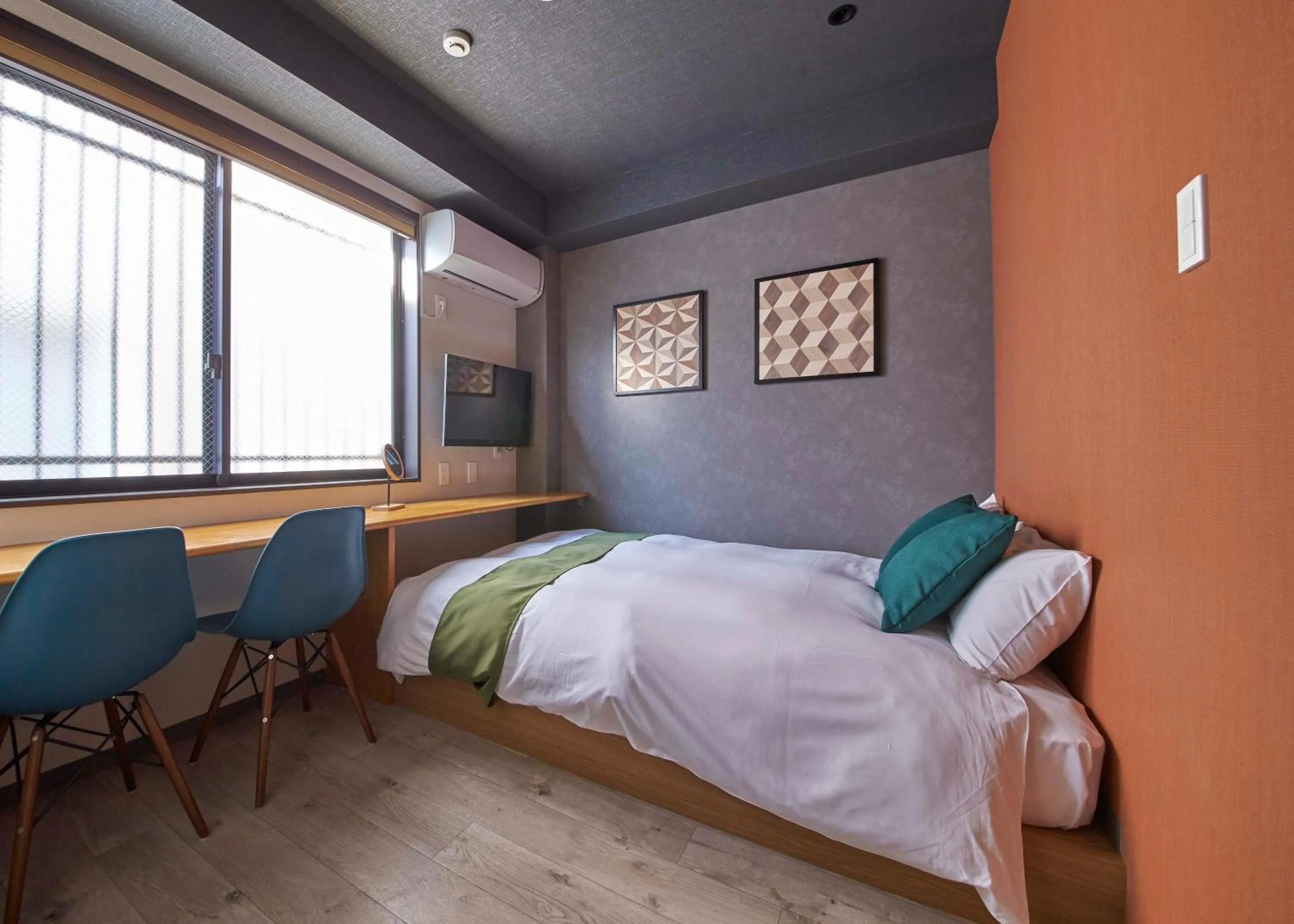 Bedroom, Bed in IKIDANE Residential Hotel Sumida Kyojima