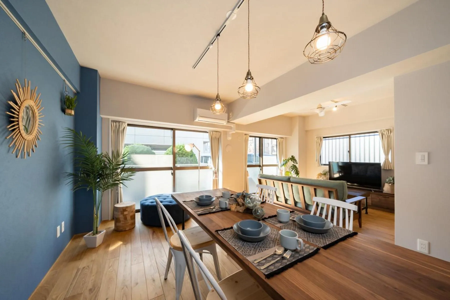Living room in IMPREST STAY Tokyo Kamata