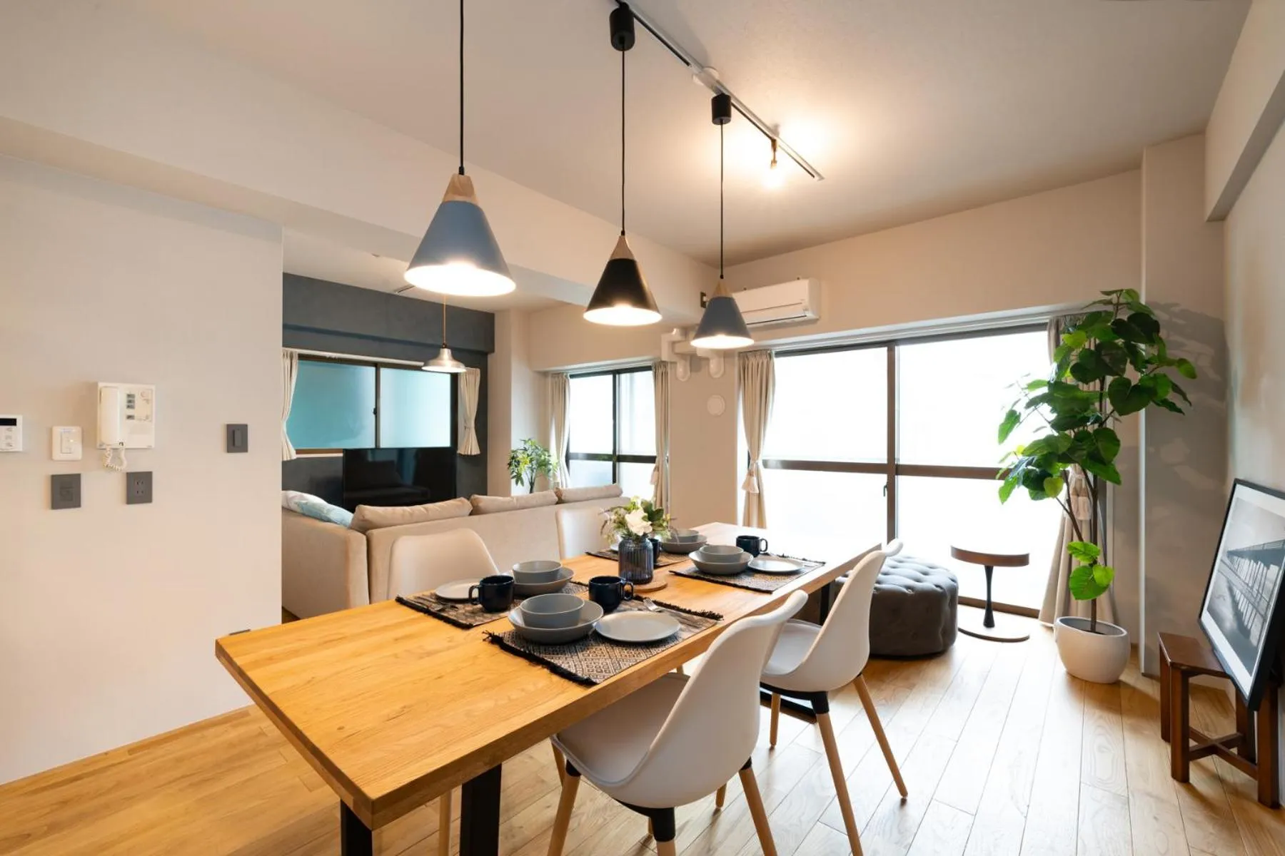 Living room in IMPREST STAY Tokyo Kamata