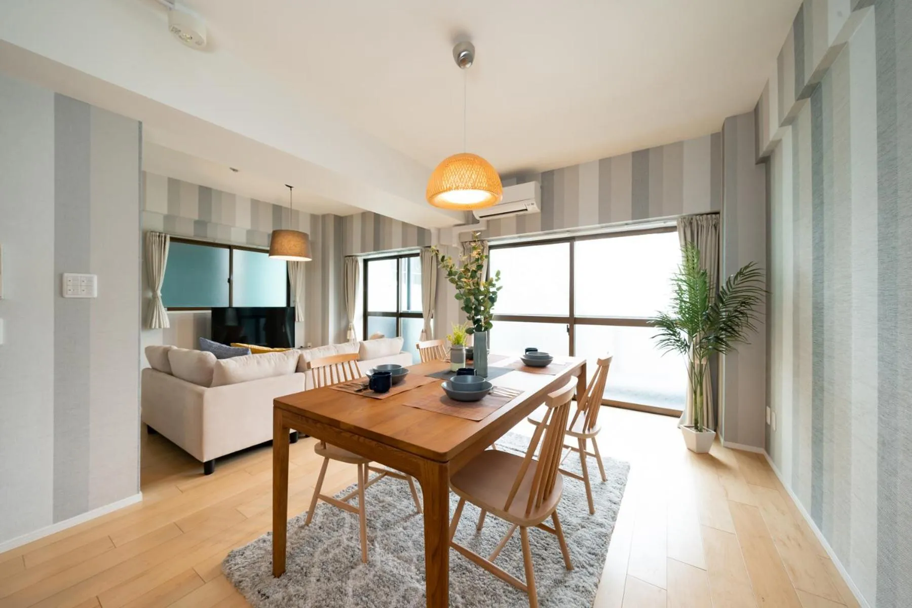 Living room in IMPREST STAY Tokyo Kamata