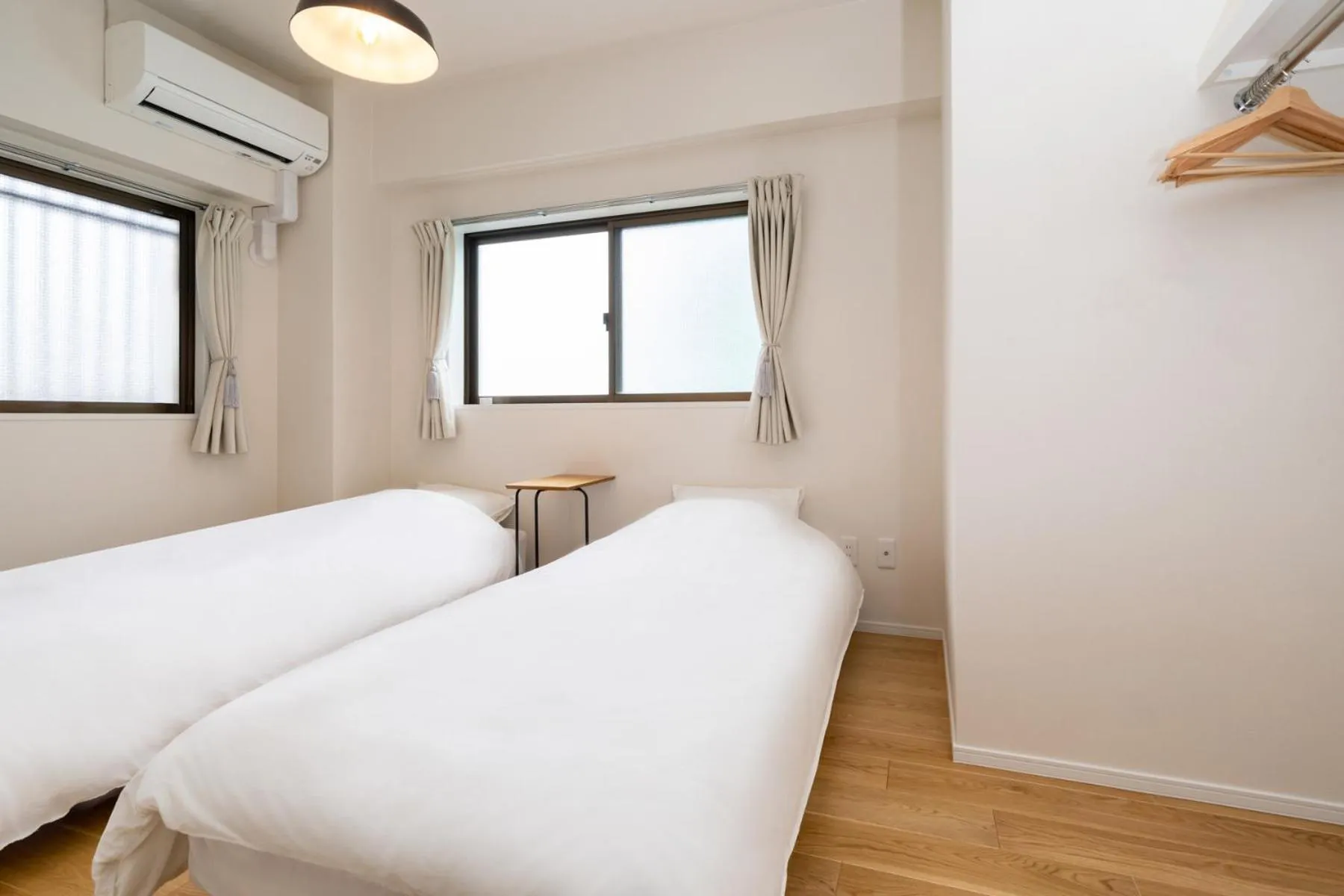 Bed in IMPREST STAY Tokyo Kamata