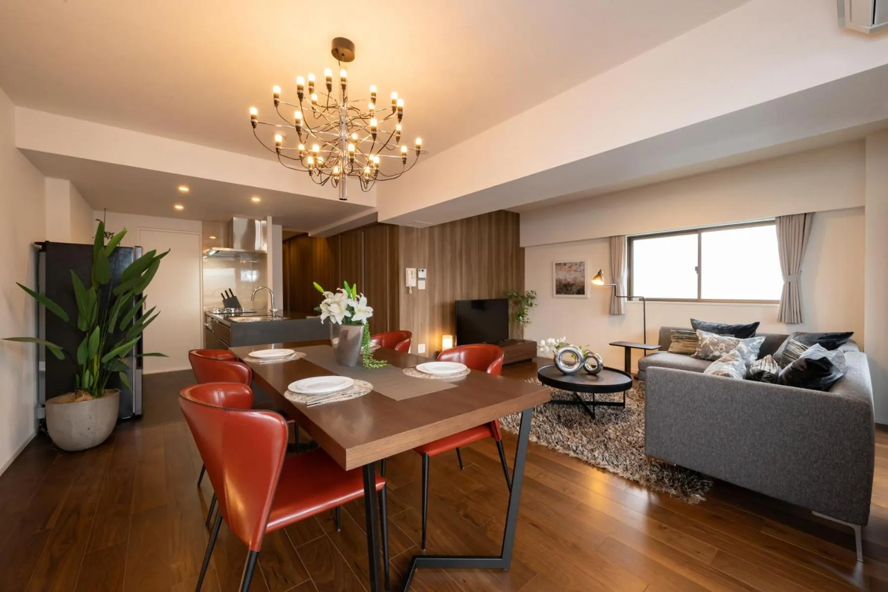 Living room in IMPREST STAY Tokyo Kamata