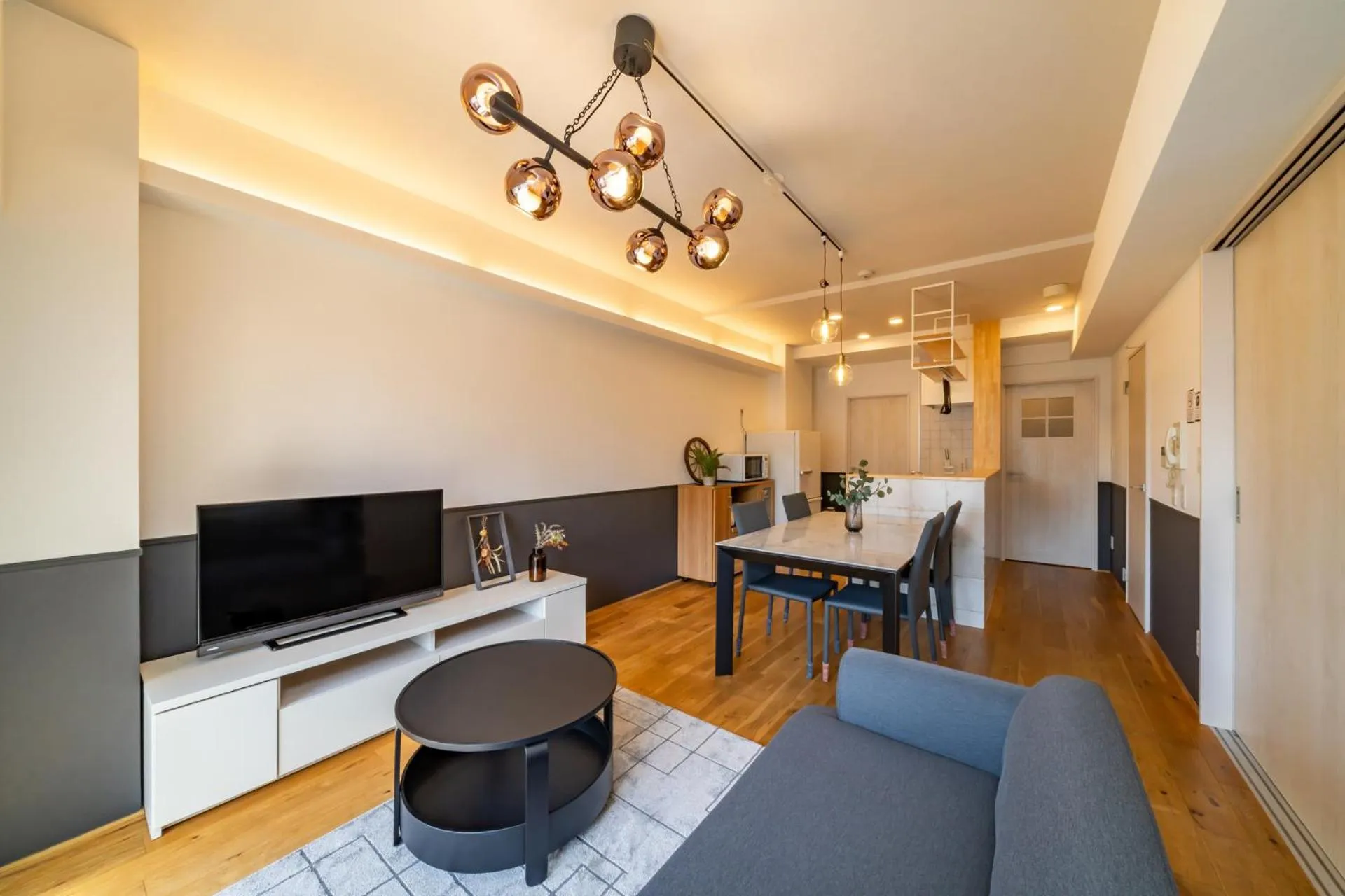 Living room in IMPREST STAY Tokyo Kamata