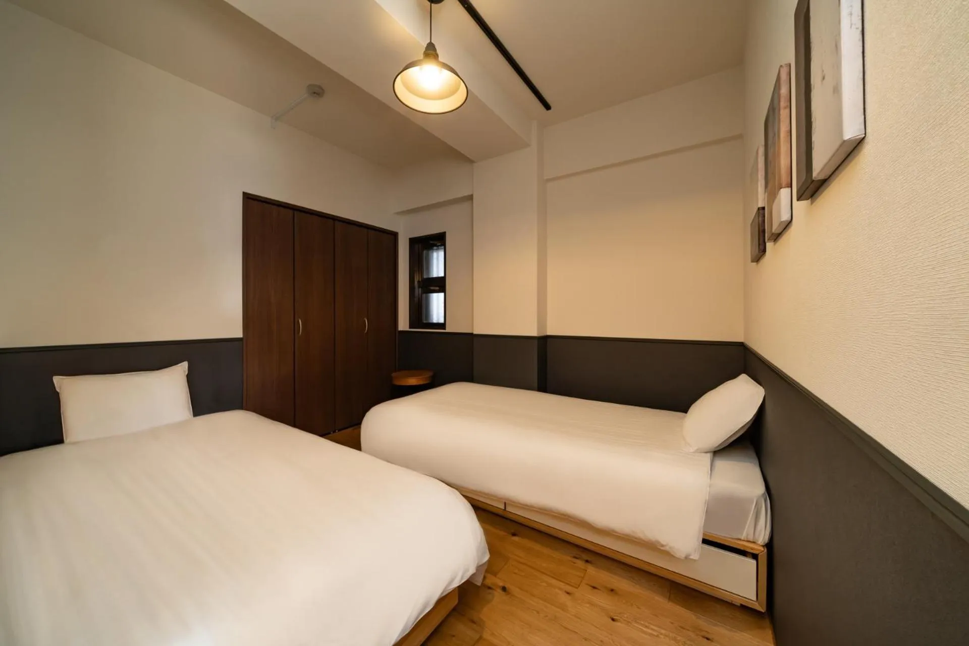 Bed in IMPREST STAY Tokyo Kamata