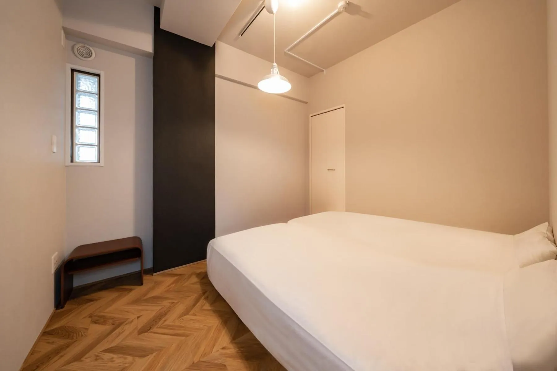 Bed in IMPREST STAY Tokyo Kamata
