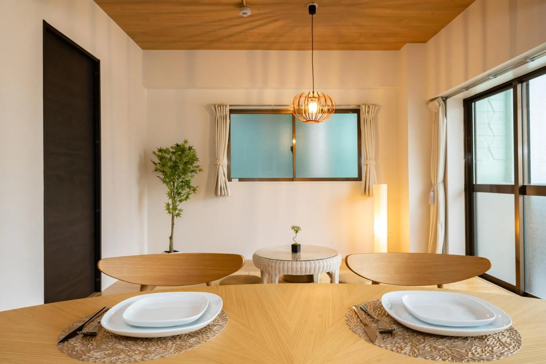 Dining area in IMPREST STAY Tokyo Kamata