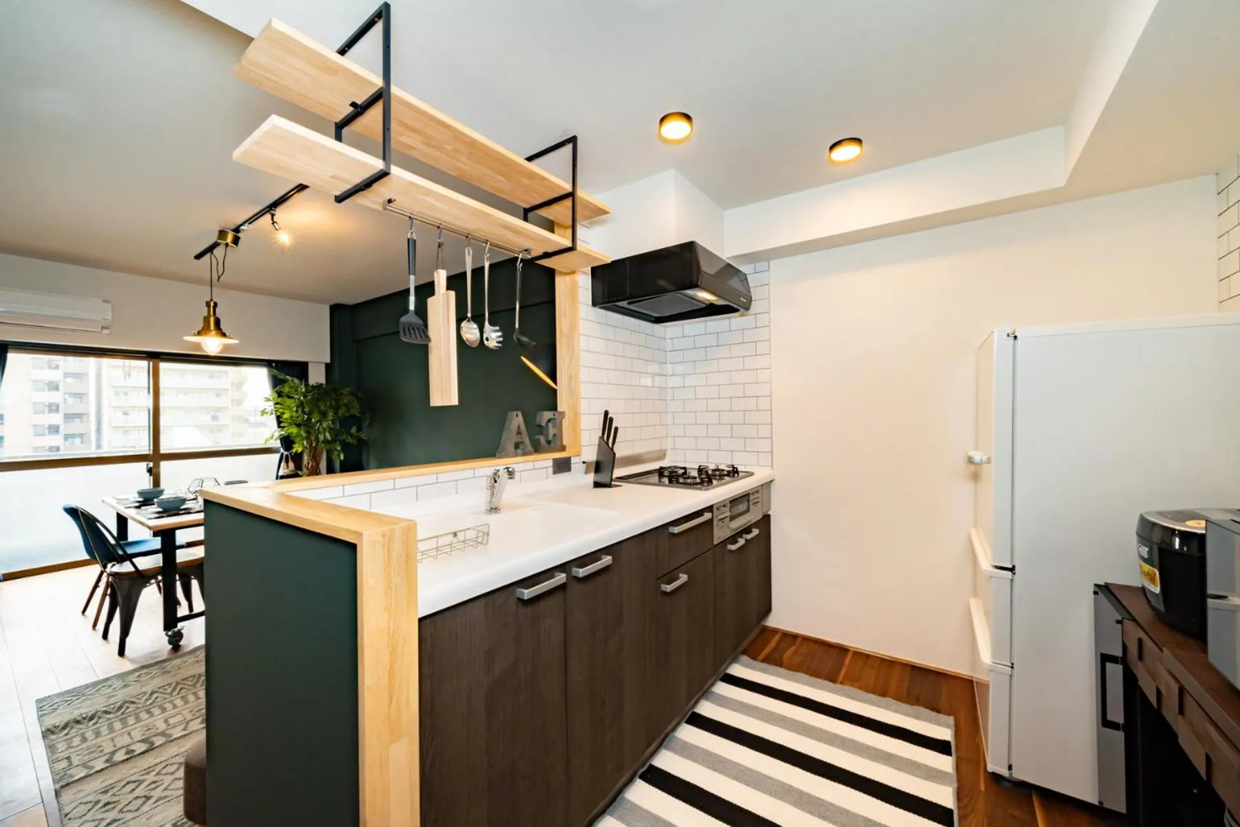 Kitchen or kitchenette in IMPREST STAY Tokyo Kamata