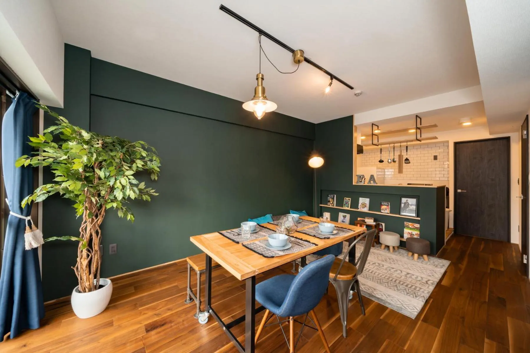 Dining area in IMPREST STAY Tokyo Kamata