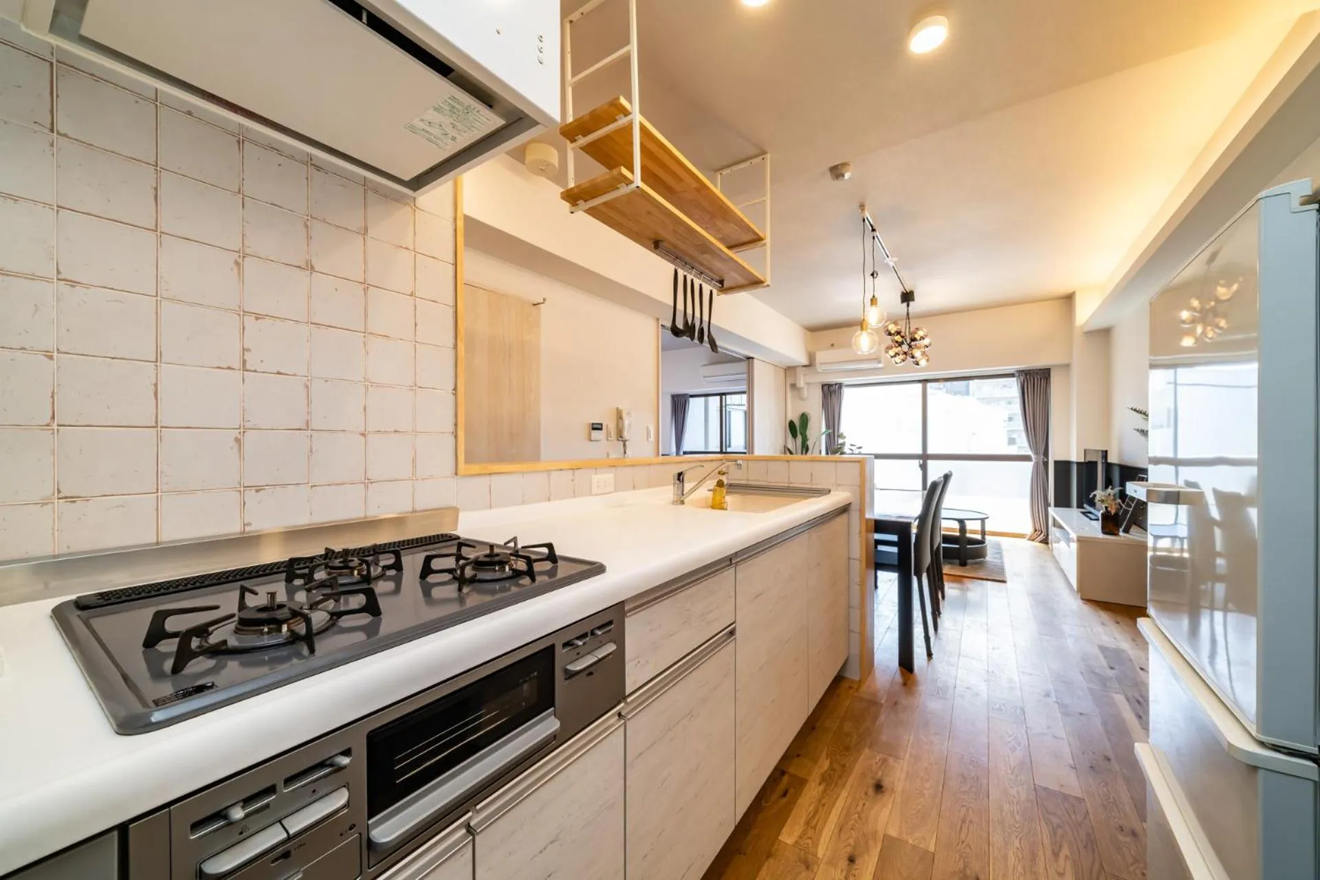 kitchen in IMPREST STAY Tokyo Kamata