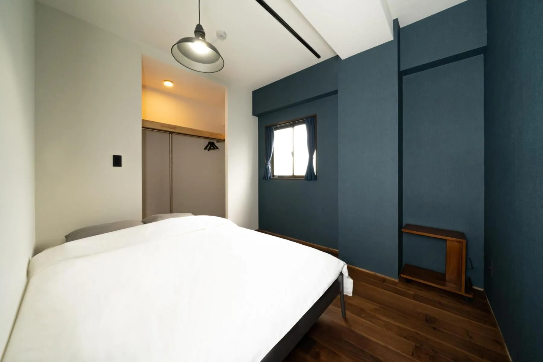 Bed in IMPREST STAY Tokyo Kamata