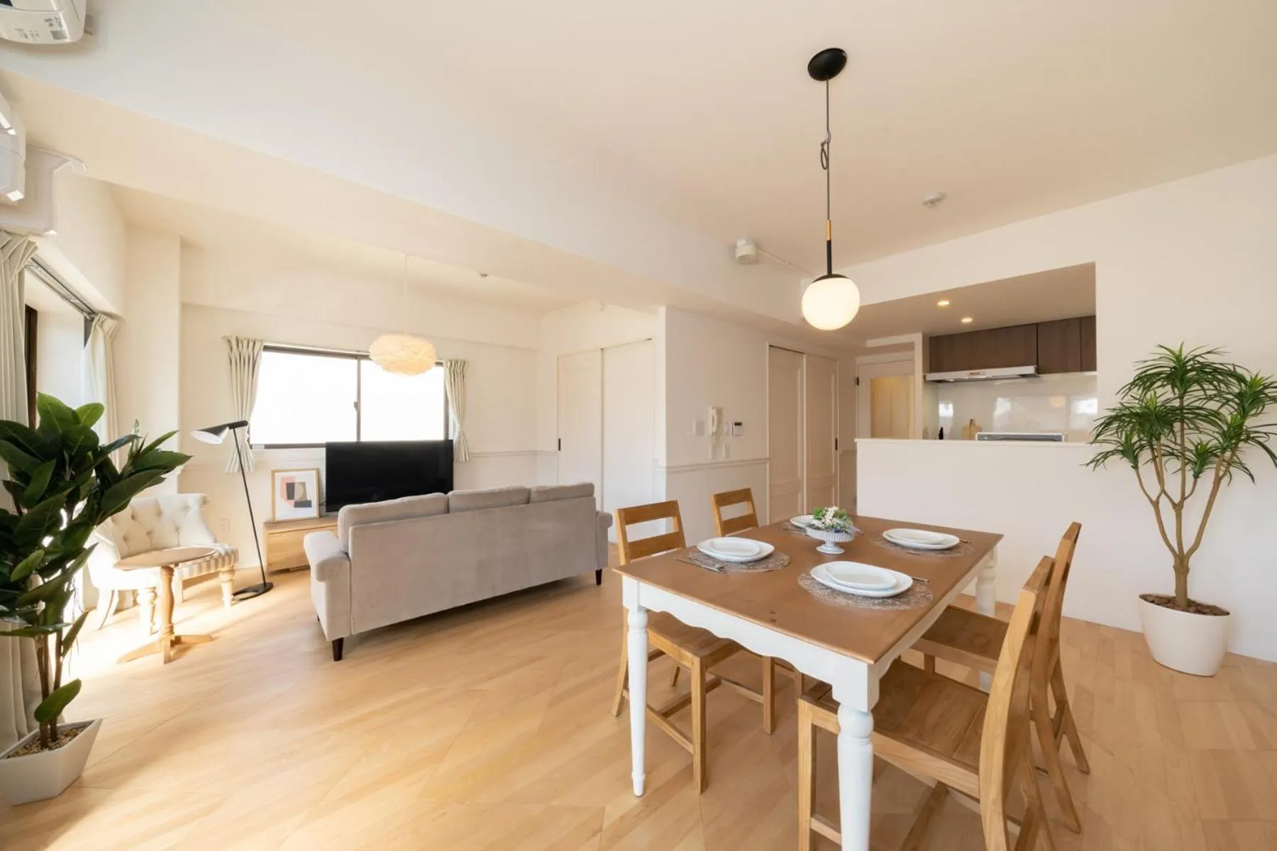 Living room in IMPREST STAY Tokyo Kamata