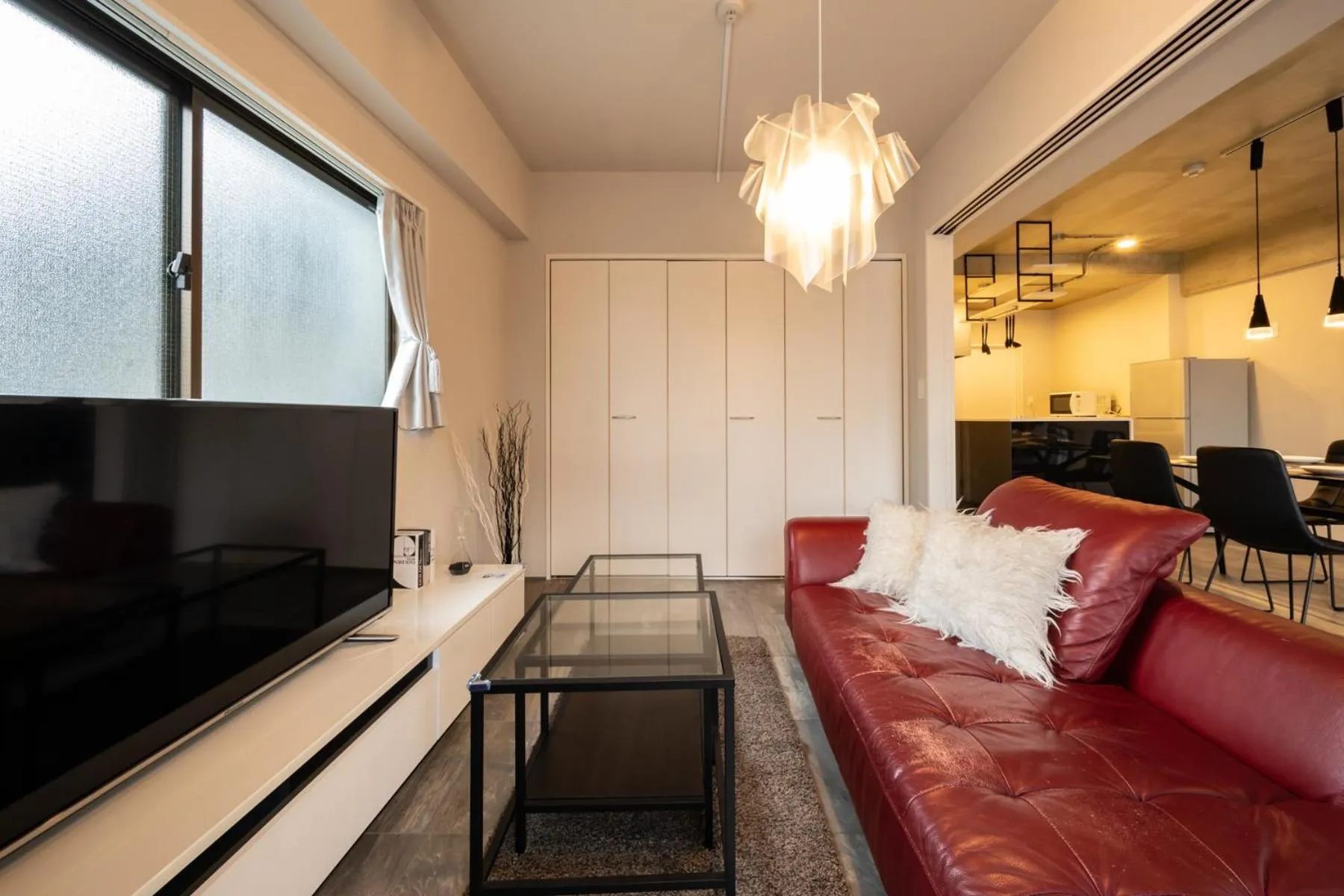 Living room in IMPREST STAY Tokyo Kamata