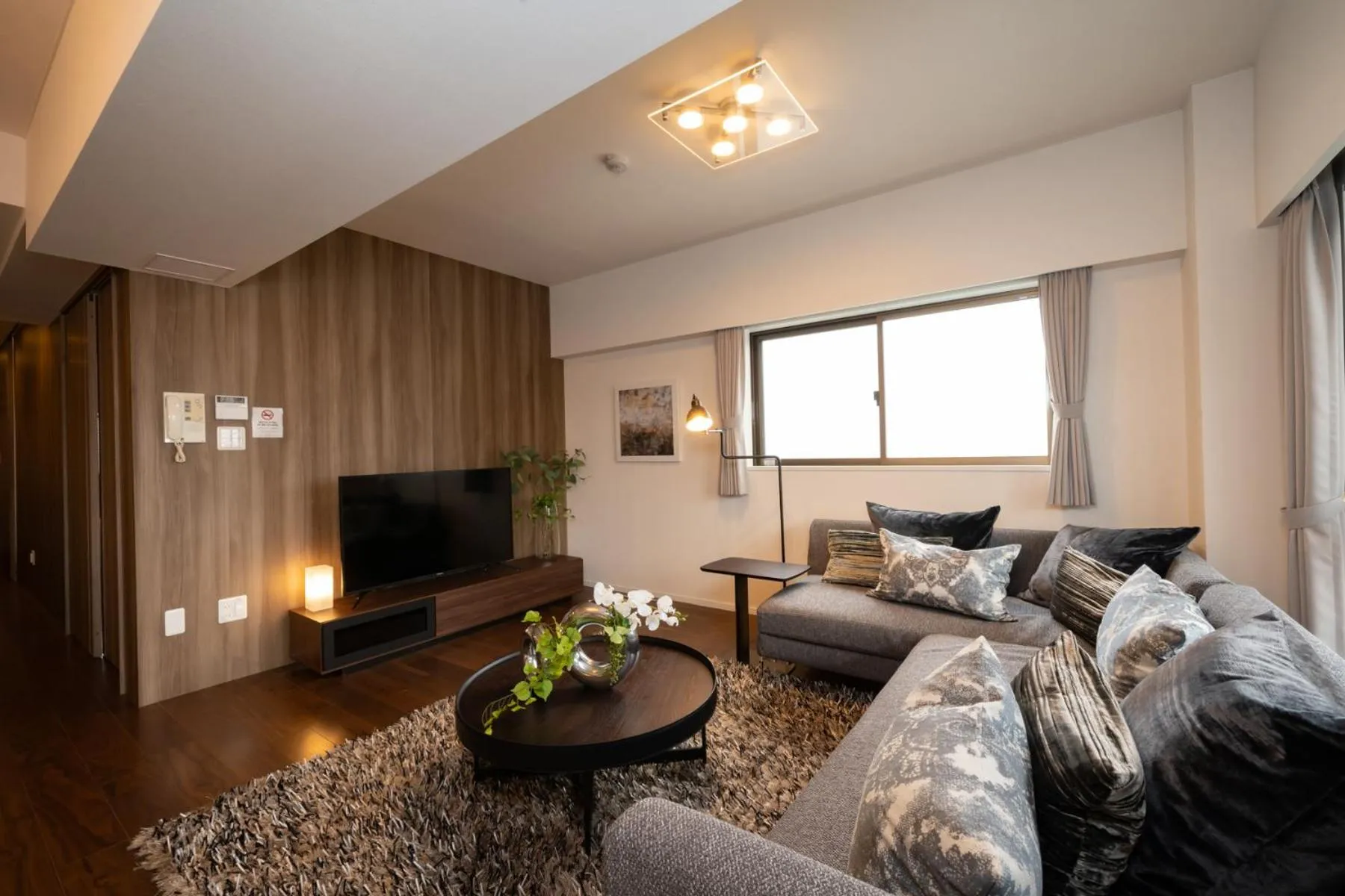 Living room in IMPREST STAY Tokyo Kamata