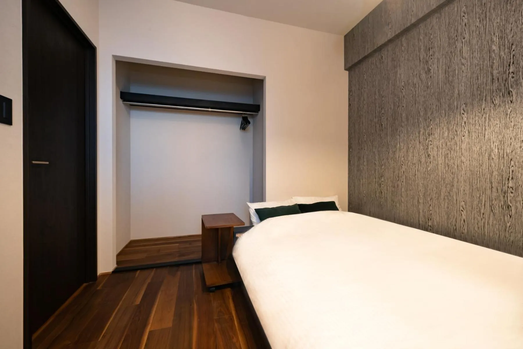 Bed in IMPREST STAY Tokyo Kamata