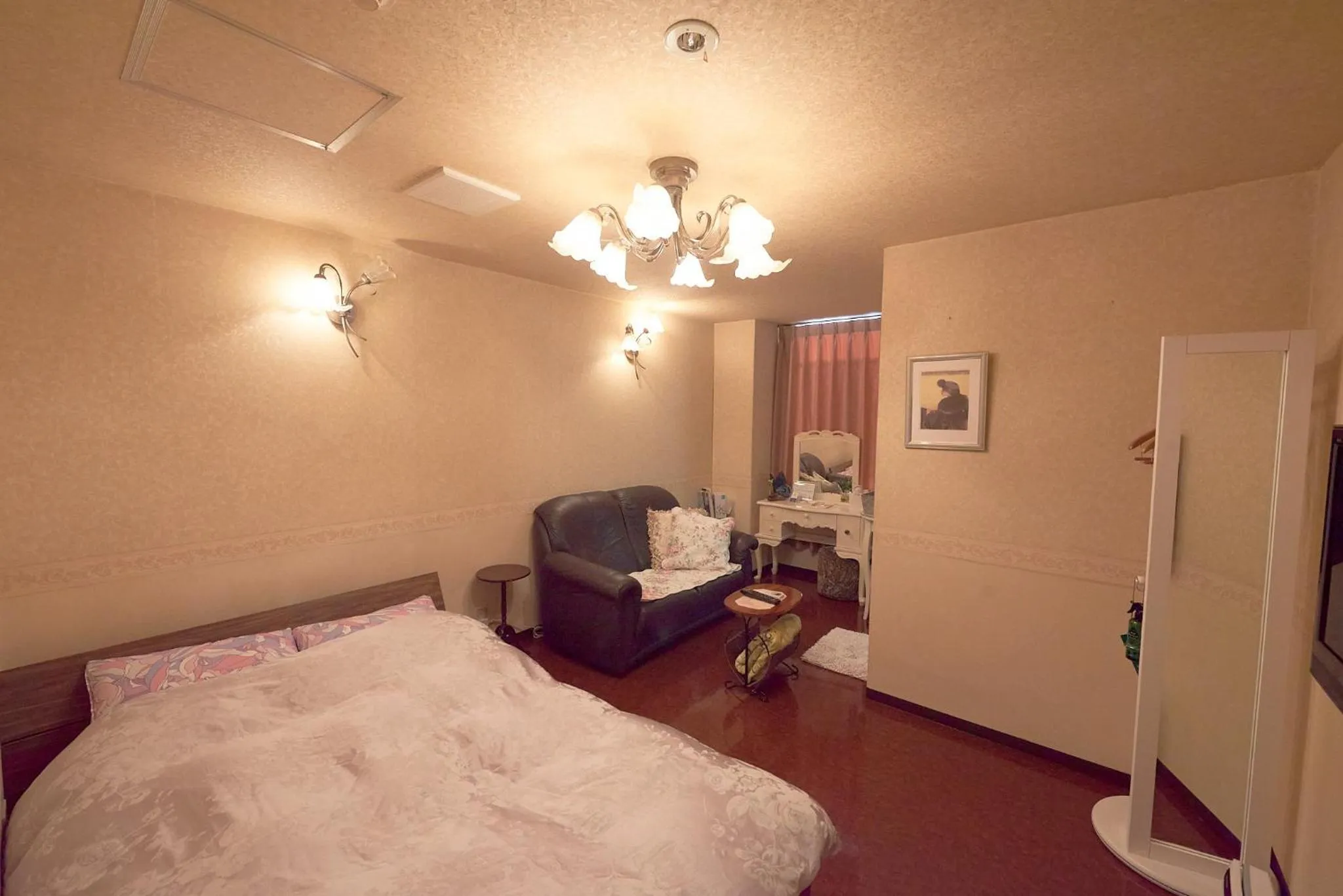 Bed in ホテル4Fマカロニ