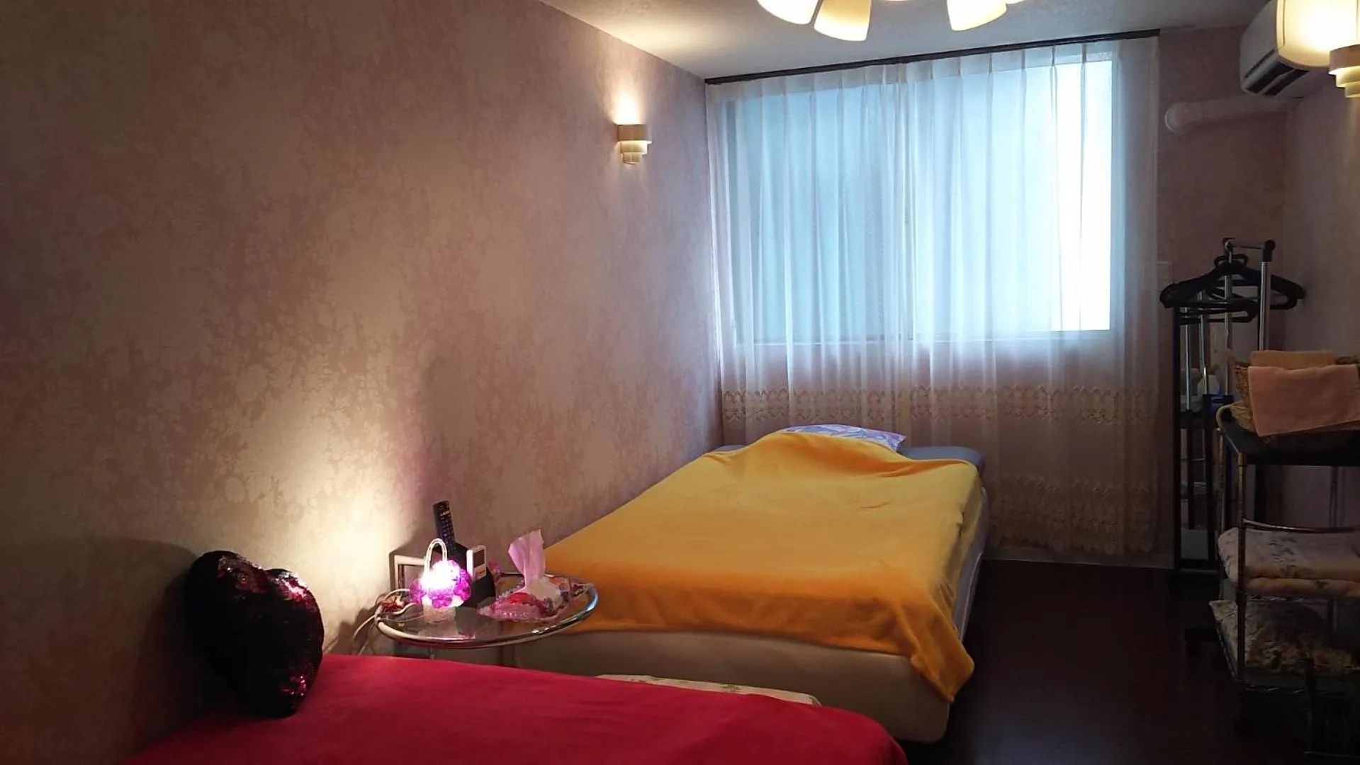 Bed in ホテル4Fマカロニ