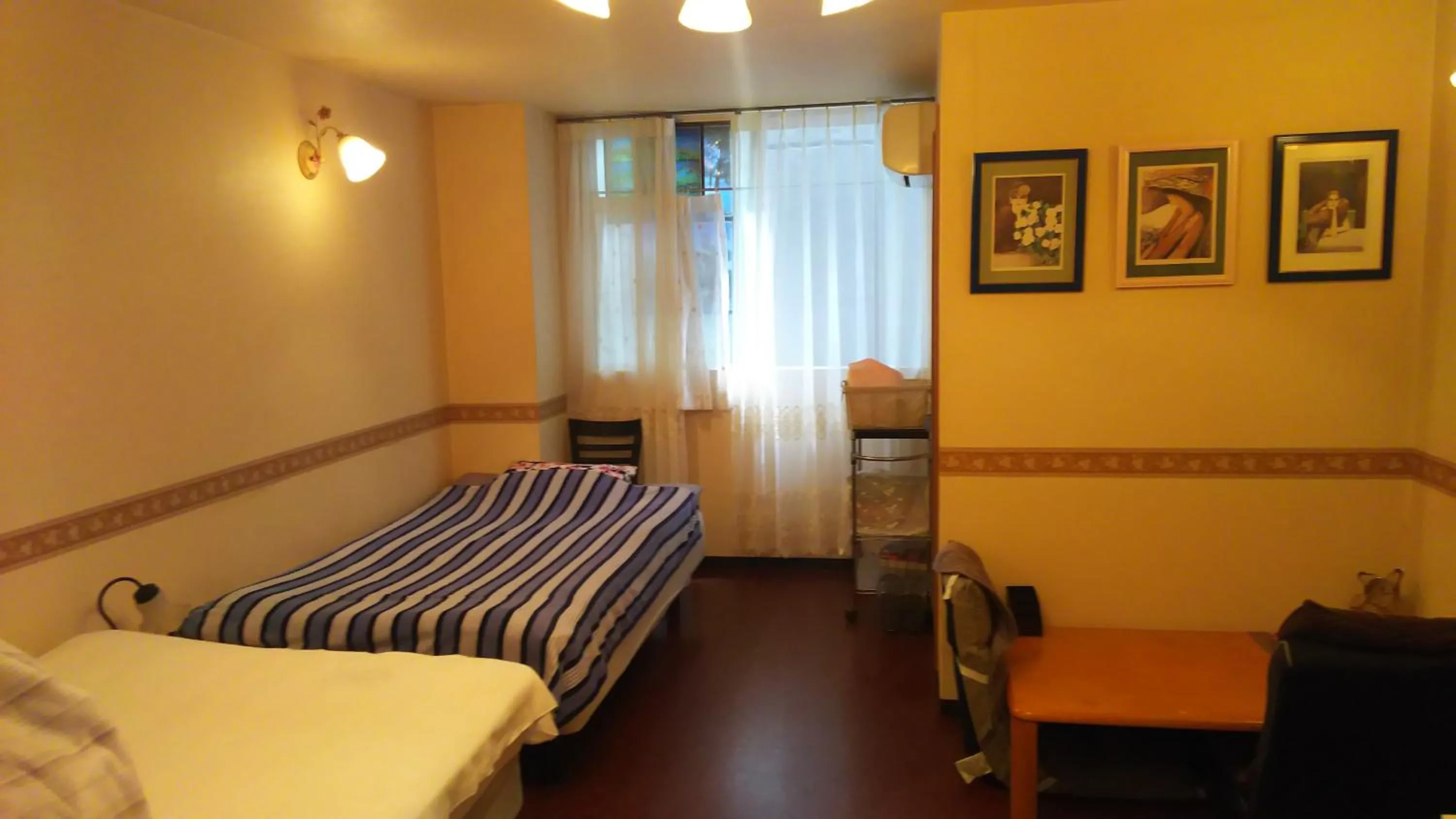 Bed in ホテル4Fマカロニ