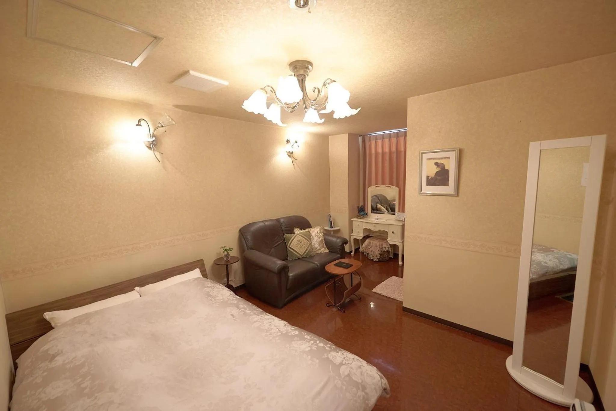 Bed in ホテル4Fマカロニ