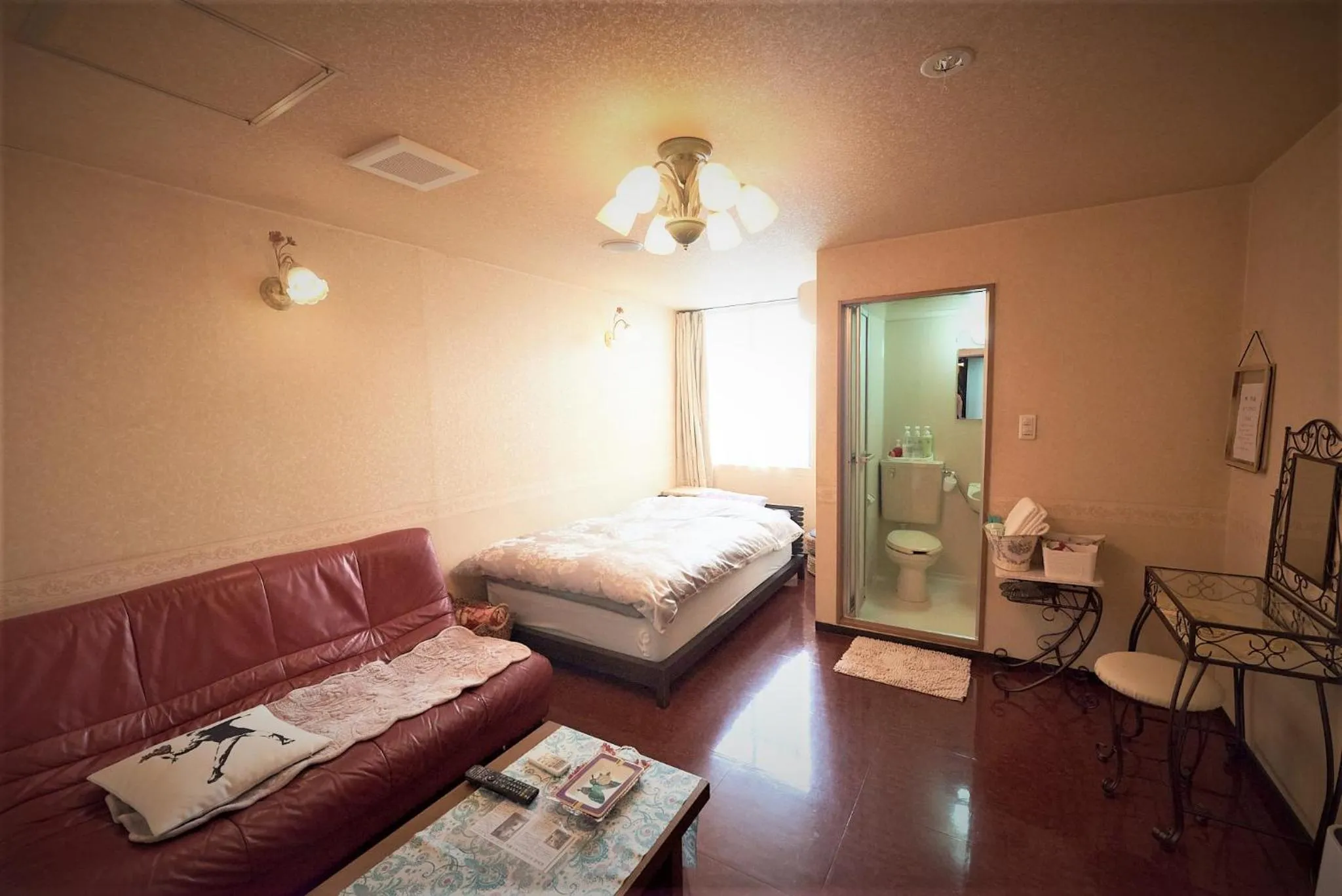 Bed in ホテル4Fマカロニ