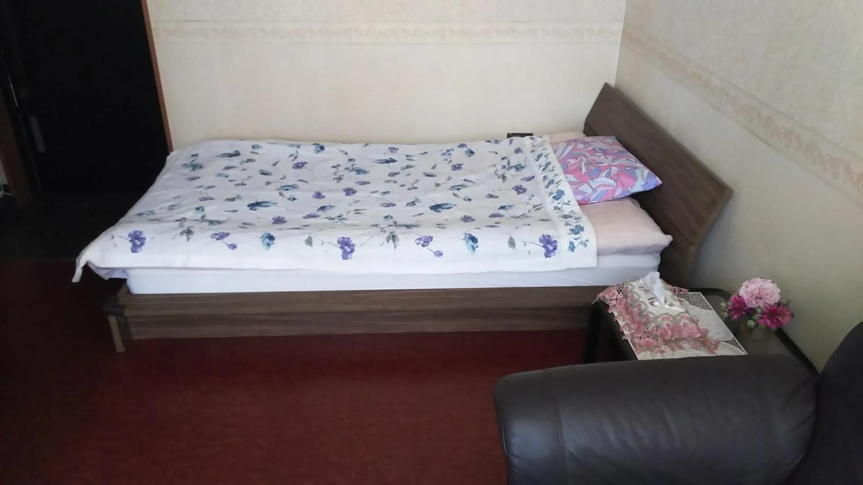 Bed in ホテル4Fマカロニ