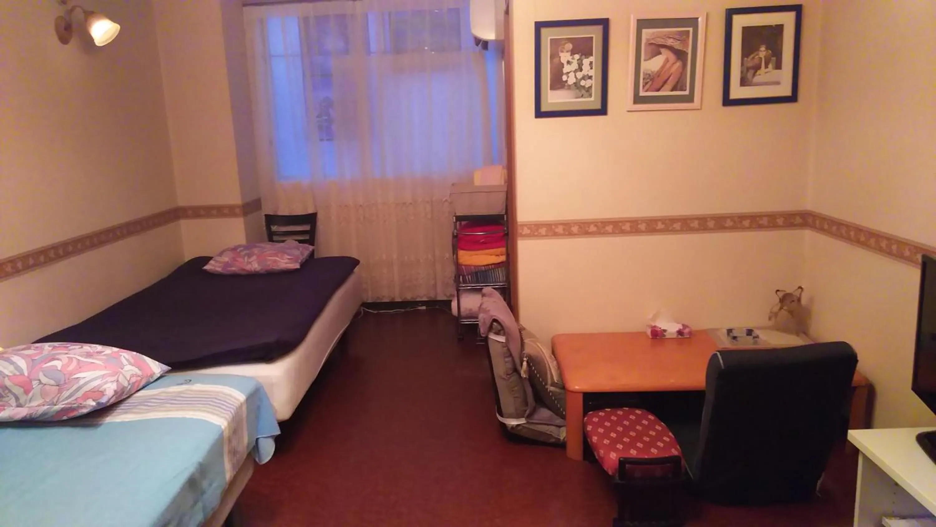 Bed in ホテル4Fマカロニ