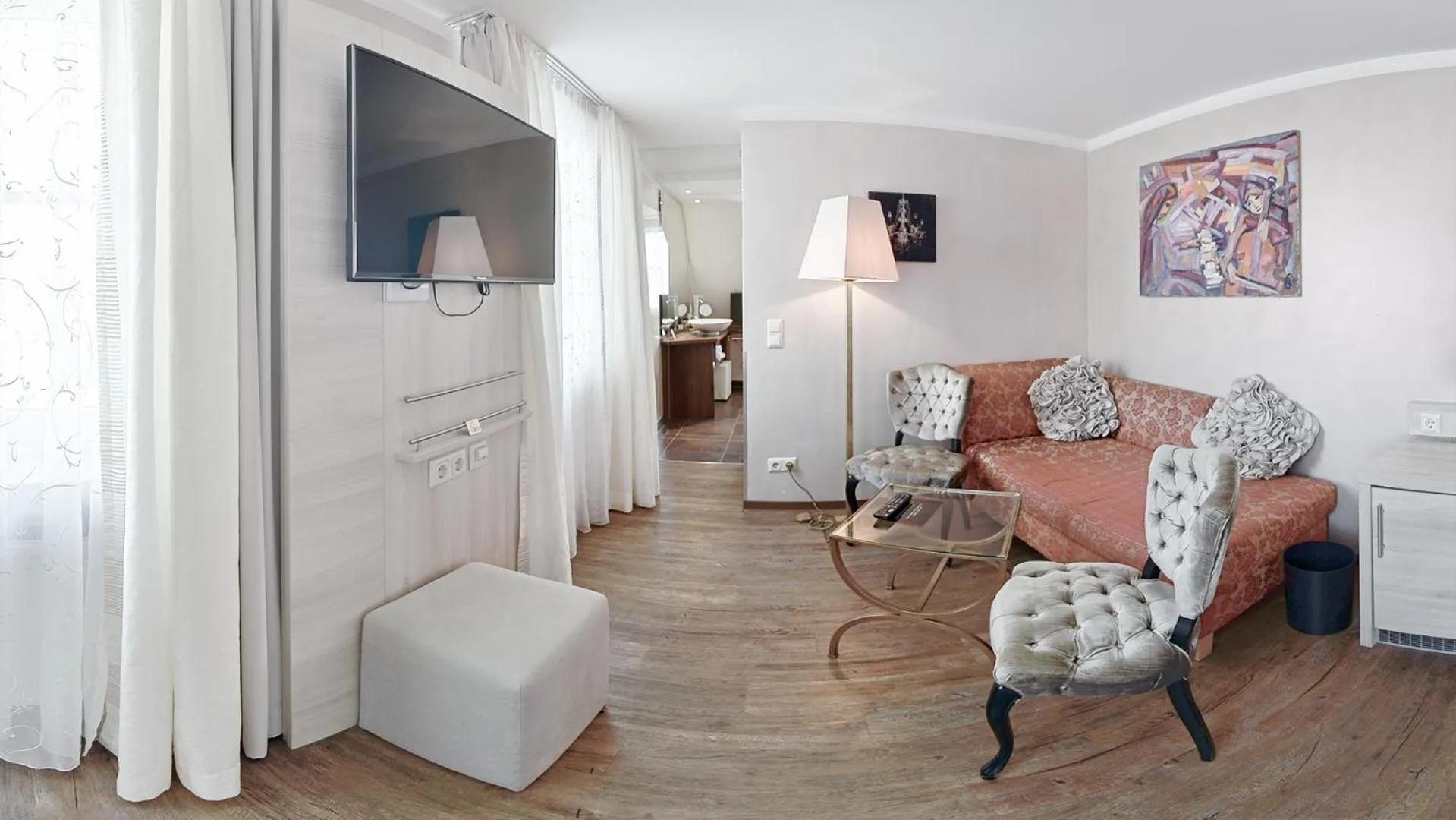 Living room in Hotel Sonne