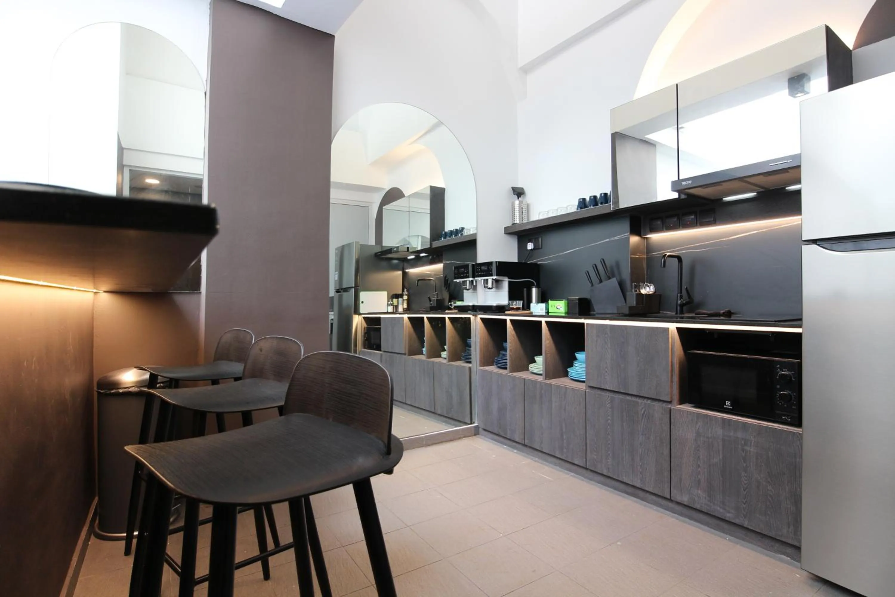 Kitchen or kitchenette in ST Signature Bugis Beach, SHORT OVERNIGHT, 8 Hours, 11PM-7AM