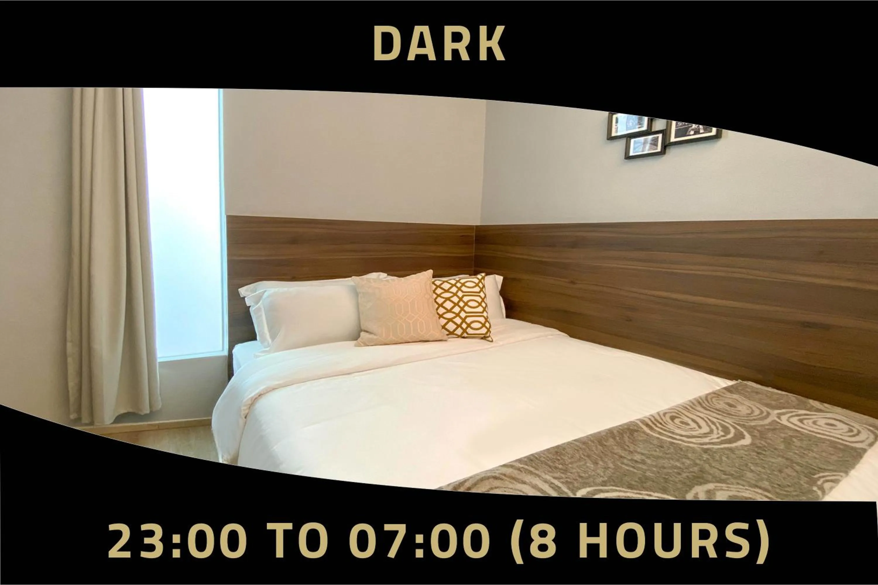 Photo of the whole room, Bed in ST Signature Bugis Beach, SHORT OVERNIGHT, 8 Hours, 11PM-7AM