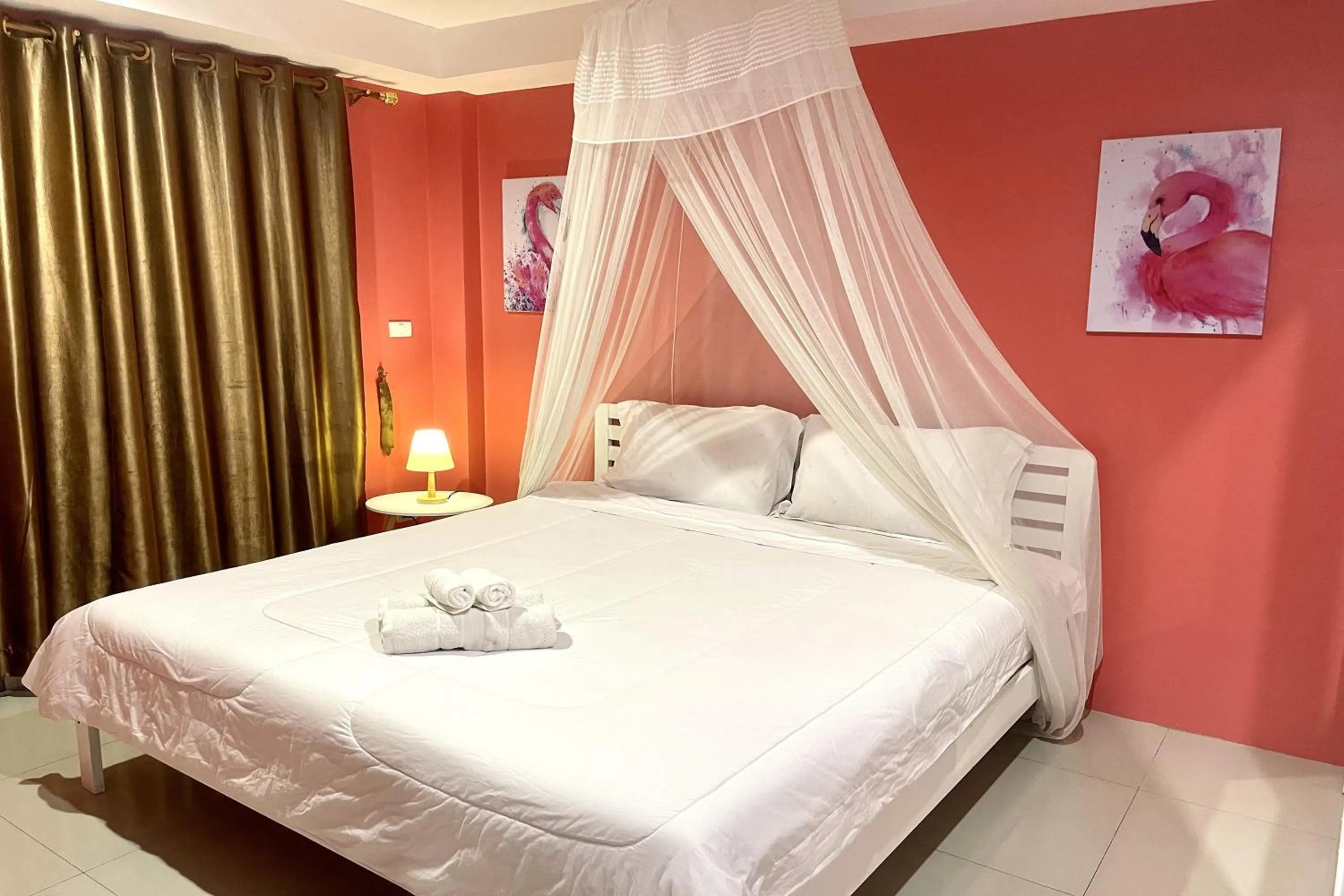 Standard Double or Twin Room with Balcony in Be Rich Hotel
