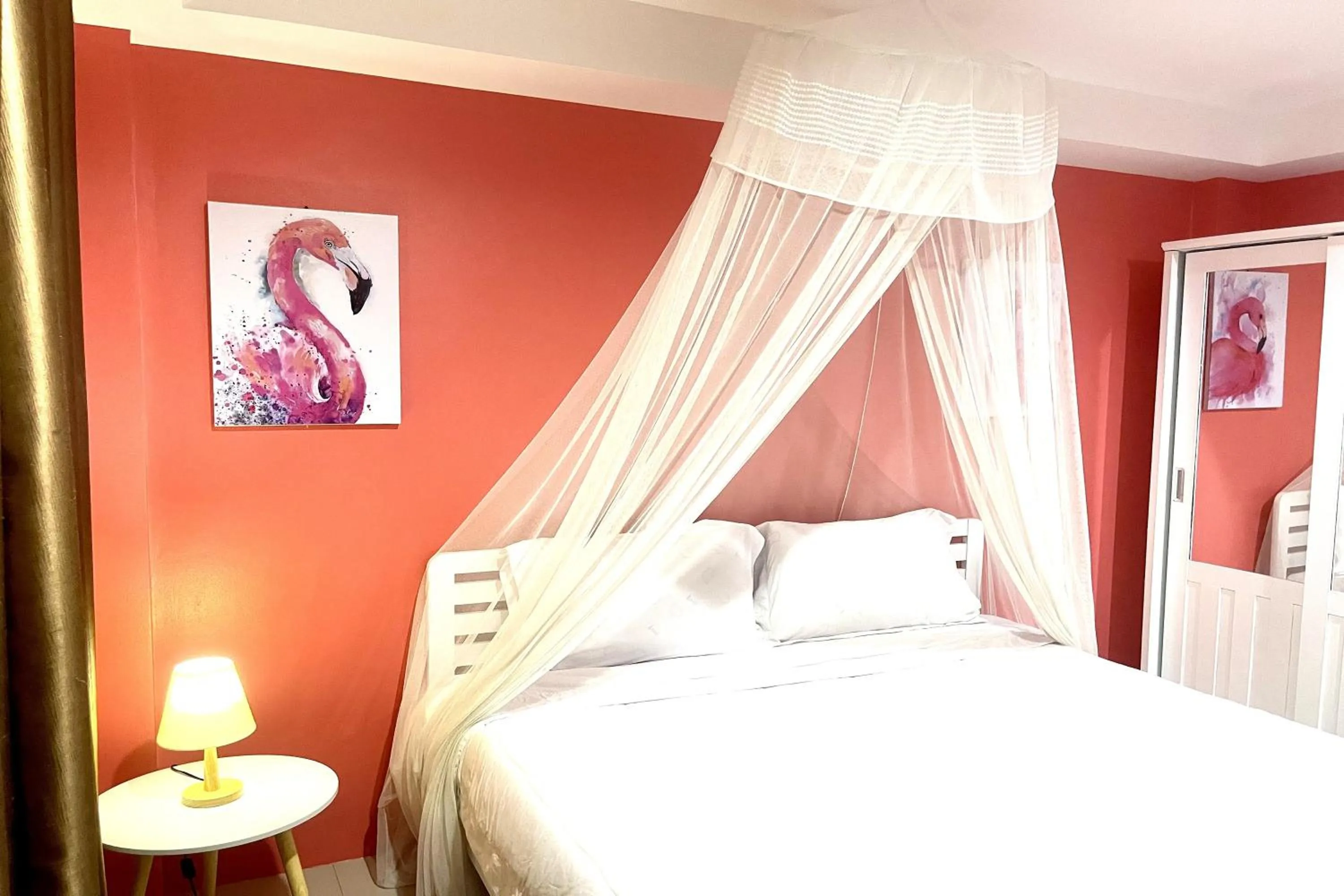 Bed in Be Rich Hotel