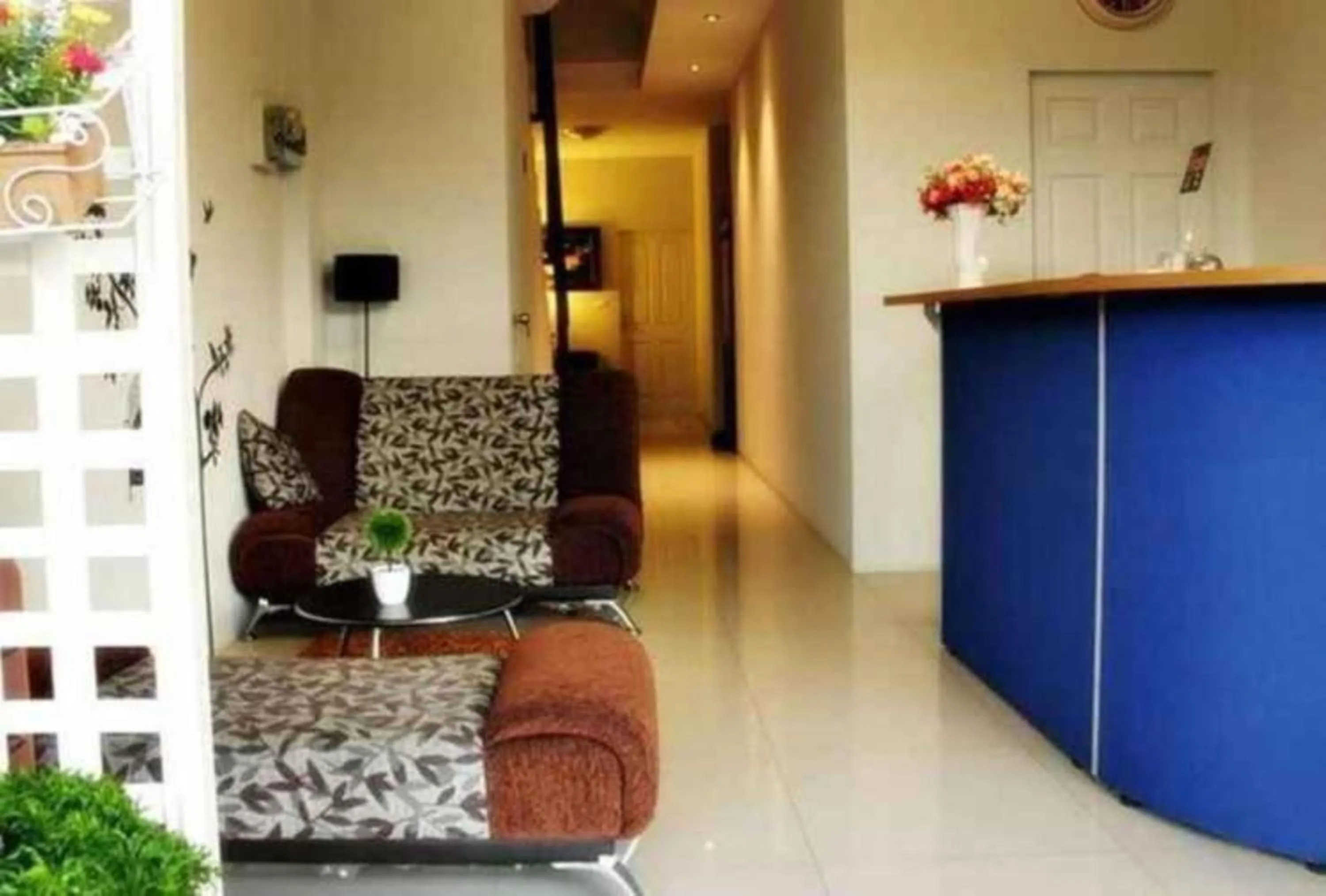 Lobby or reception in Be Rich Hotel