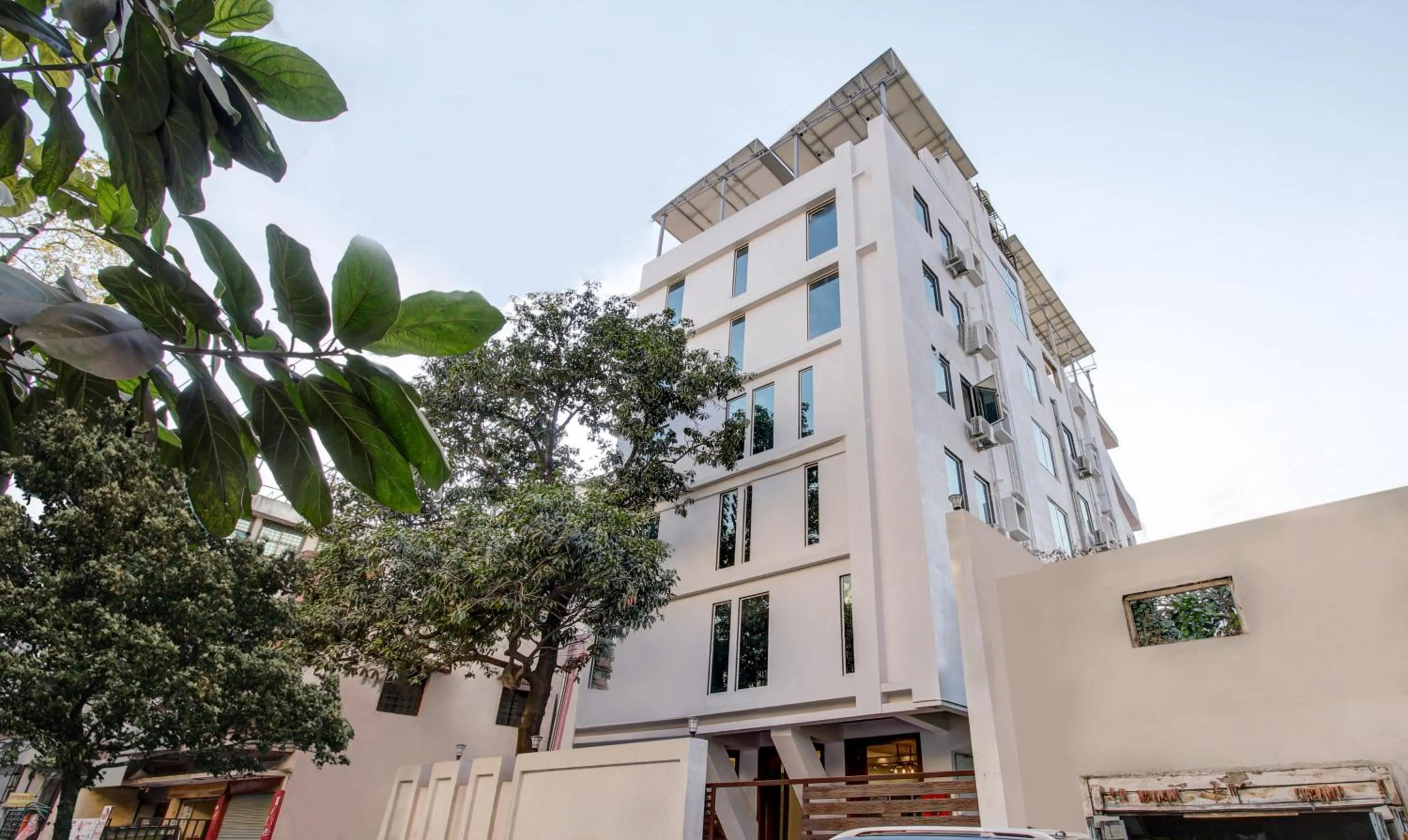 Property building in Treebo The Pavilion, Railway Station