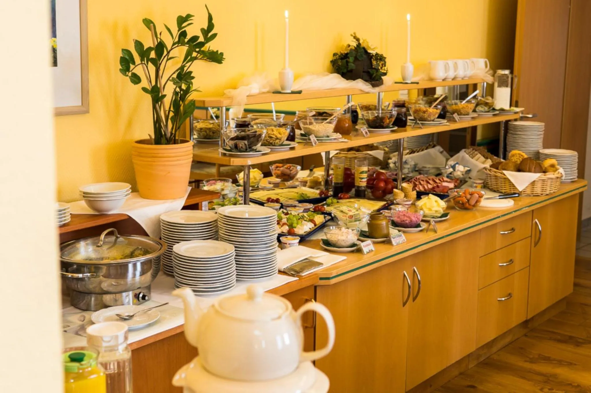 Breakfast in Hotel am Schloß